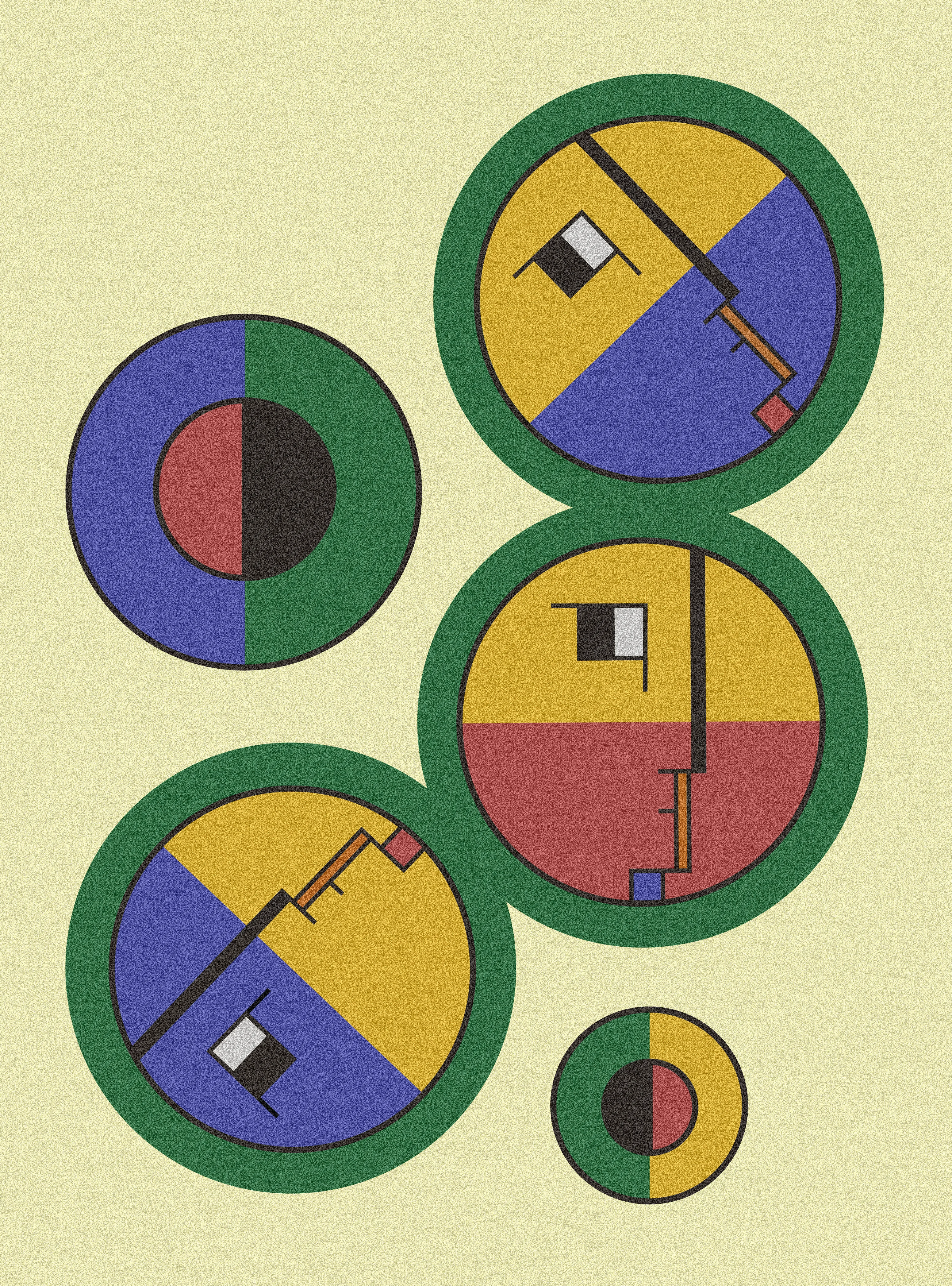 Explore Movsum's "Pepehaus" collection, a tribute to Bauhaus aesthetics and Pepe's cultural resonance in the digital realm. Each artwork embodies Movsum's meticulous blend of minimalist purity and geometric abstraction, celebrating Bauhaus's legacy and Pepe's influence on contemporary digital art and NFT culture.

Dedicated to the devoted collector 9272 🐸