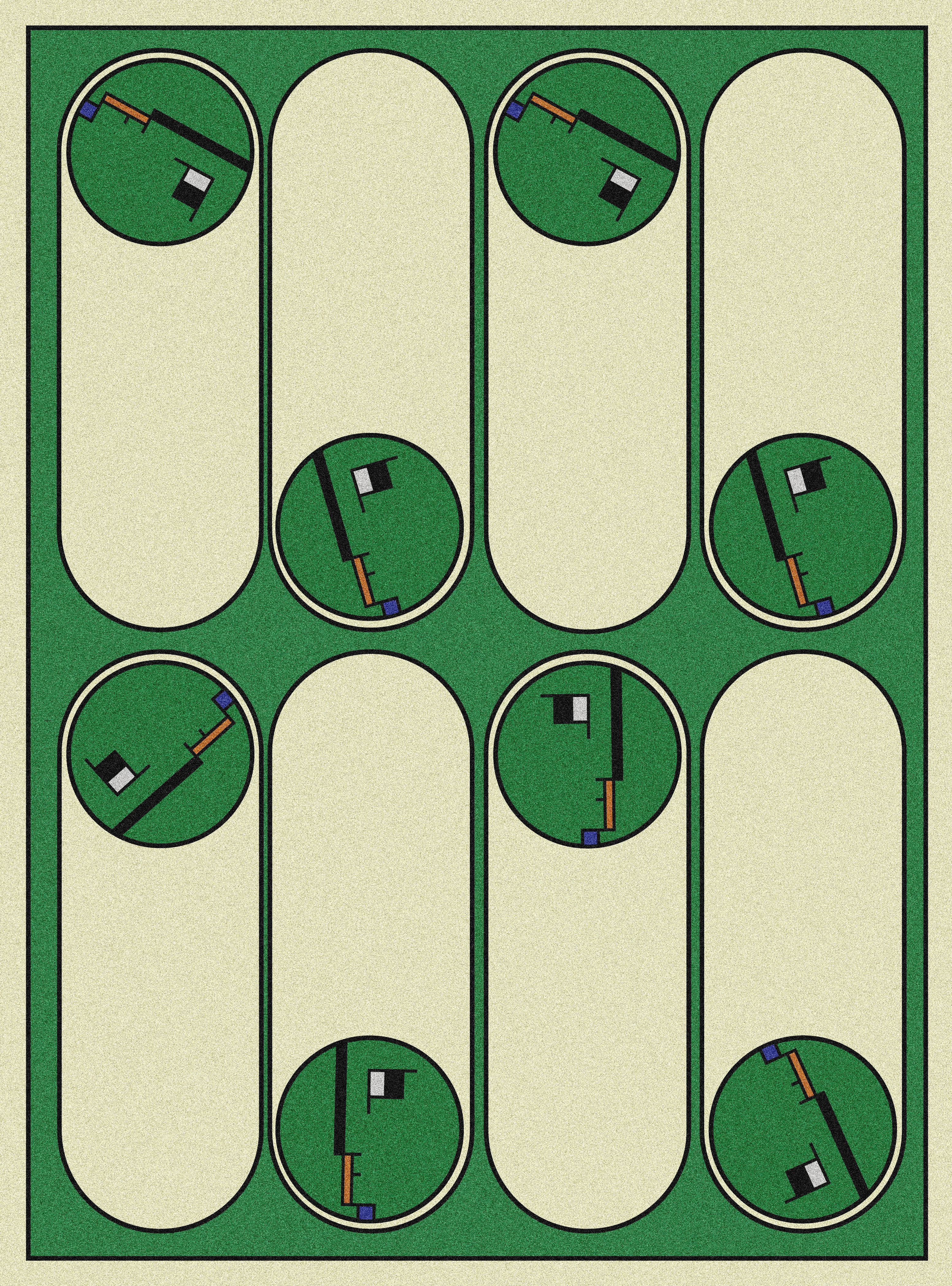 Explore Movsum's "Pepehaus" collection, a tribute to Bauhaus aesthetics and Pepe's cultural resonance in the digital realm. Each artwork embodies Movsum's meticulous blend of minimalist purity and geometric abstraction, celebrating Bauhaus's legacy and Pepe's influence on contemporary digital art and NFT culture.

Dedicated to the devoted collector 9272 🐸