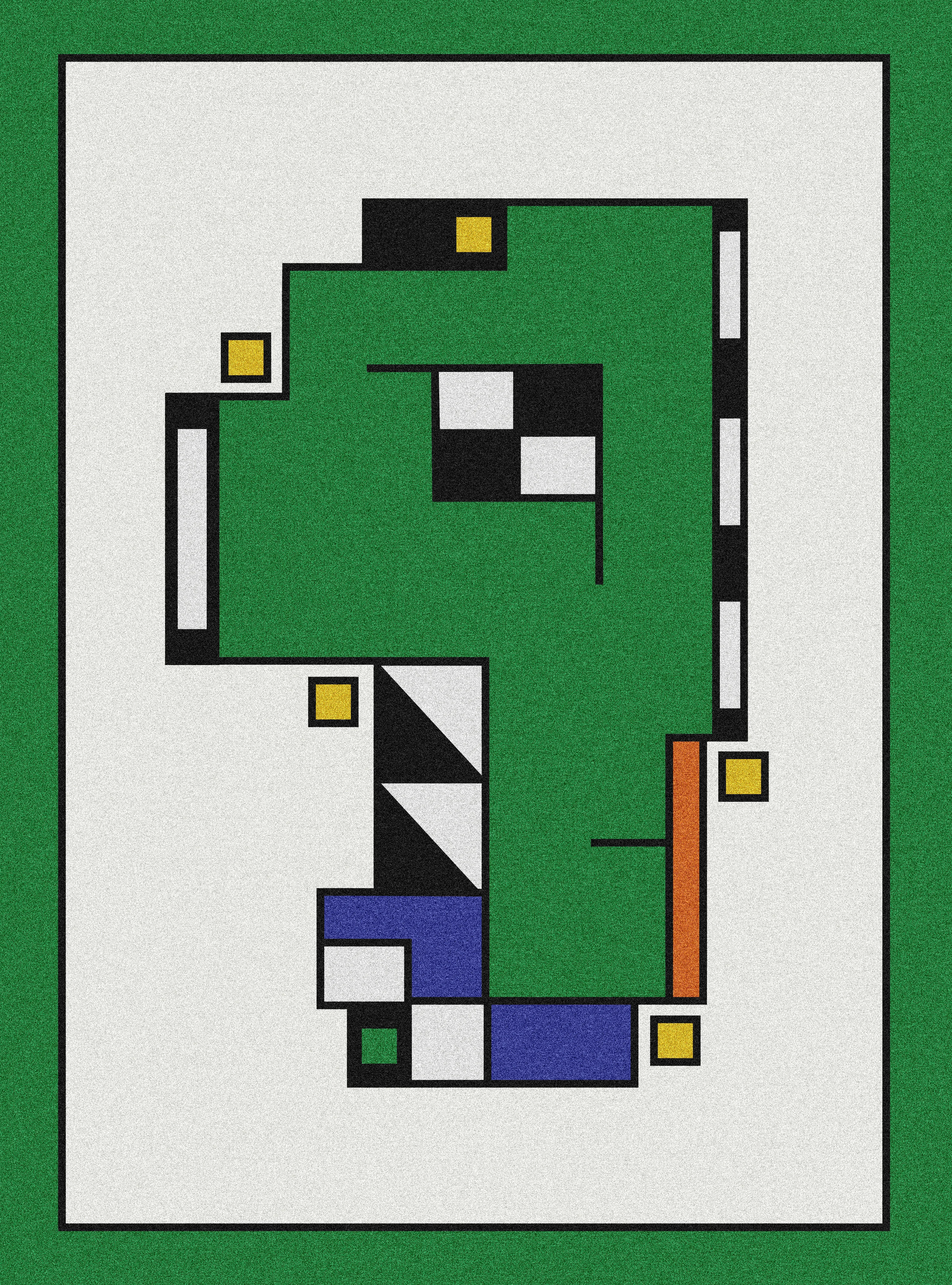 Explore Movsum's "Pepehaus" collection, a tribute to Bauhaus aesthetics and Pepe's cultural resonance in the digital realm. Each artwork embodies Movsum's meticulous blend of minimalist purity and geometric abstraction, celebrating Bauhaus's legacy and Pepe's influence on contemporary digital art and NFT culture.

Dedicated to the devoted collector 9272 🐸