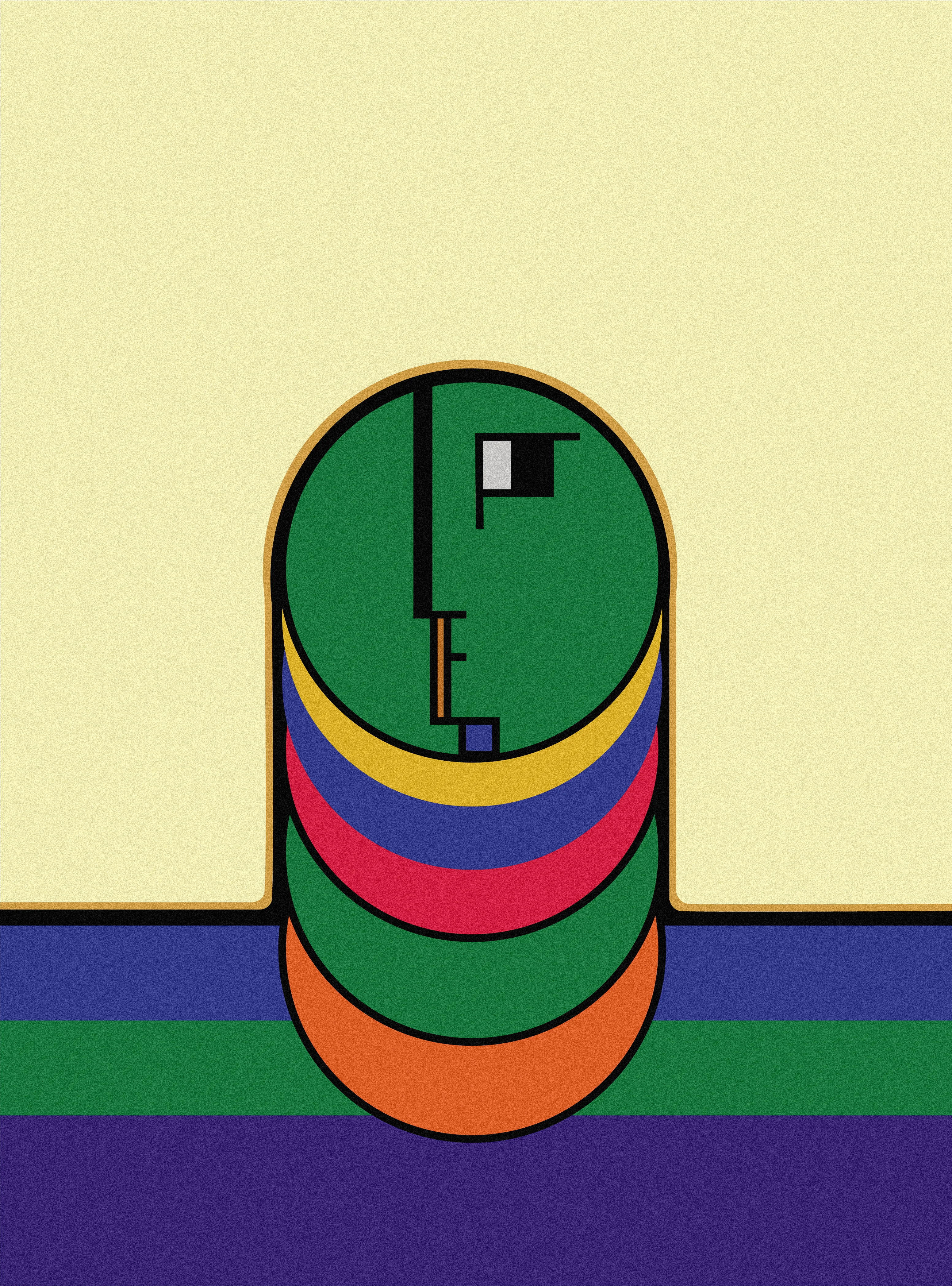 Explore Movsum's "Pepehaus" collection, a tribute to Bauhaus aesthetics and Pepe's cultural resonance in the digital realm. Each artwork embodies Movsum's meticulous blend of minimalist purity and geometric abstraction, celebrating Bauhaus's legacy and Pepe's influence on contemporary digital art and NFT culture.

Dedicated to the devoted collector 9272 🐸