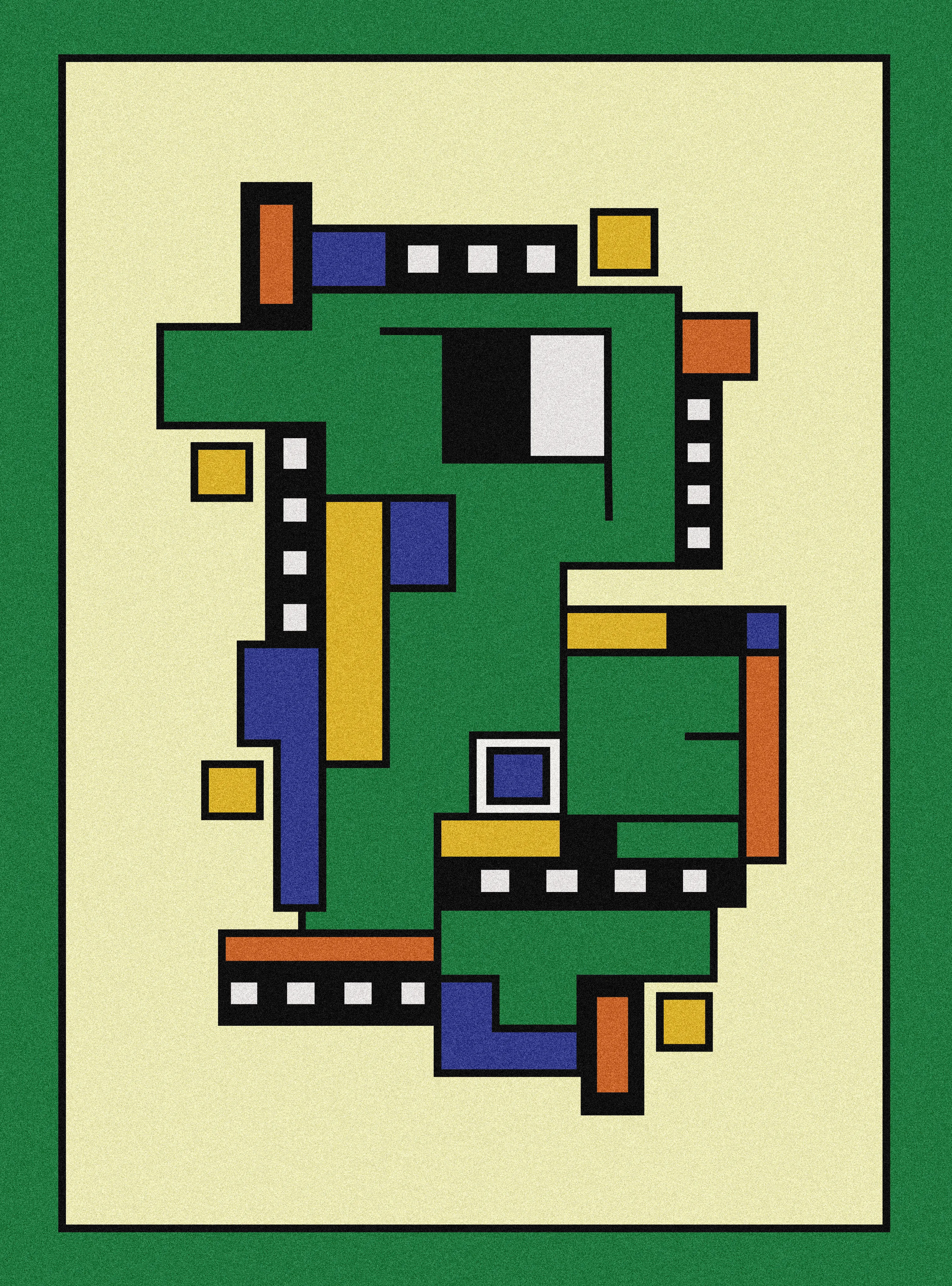 Explore Movsum's "Pepehaus" collection, a tribute to Bauhaus aesthetics and Pepe's cultural resonance in the digital realm. Each artwork embodies Movsum's meticulous blend of minimalist purity and geometric abstraction, celebrating Bauhaus's legacy and Pepe's influence on contemporary digital art and NFT culture.

Dedicated to the devoted collector 9272 🐸