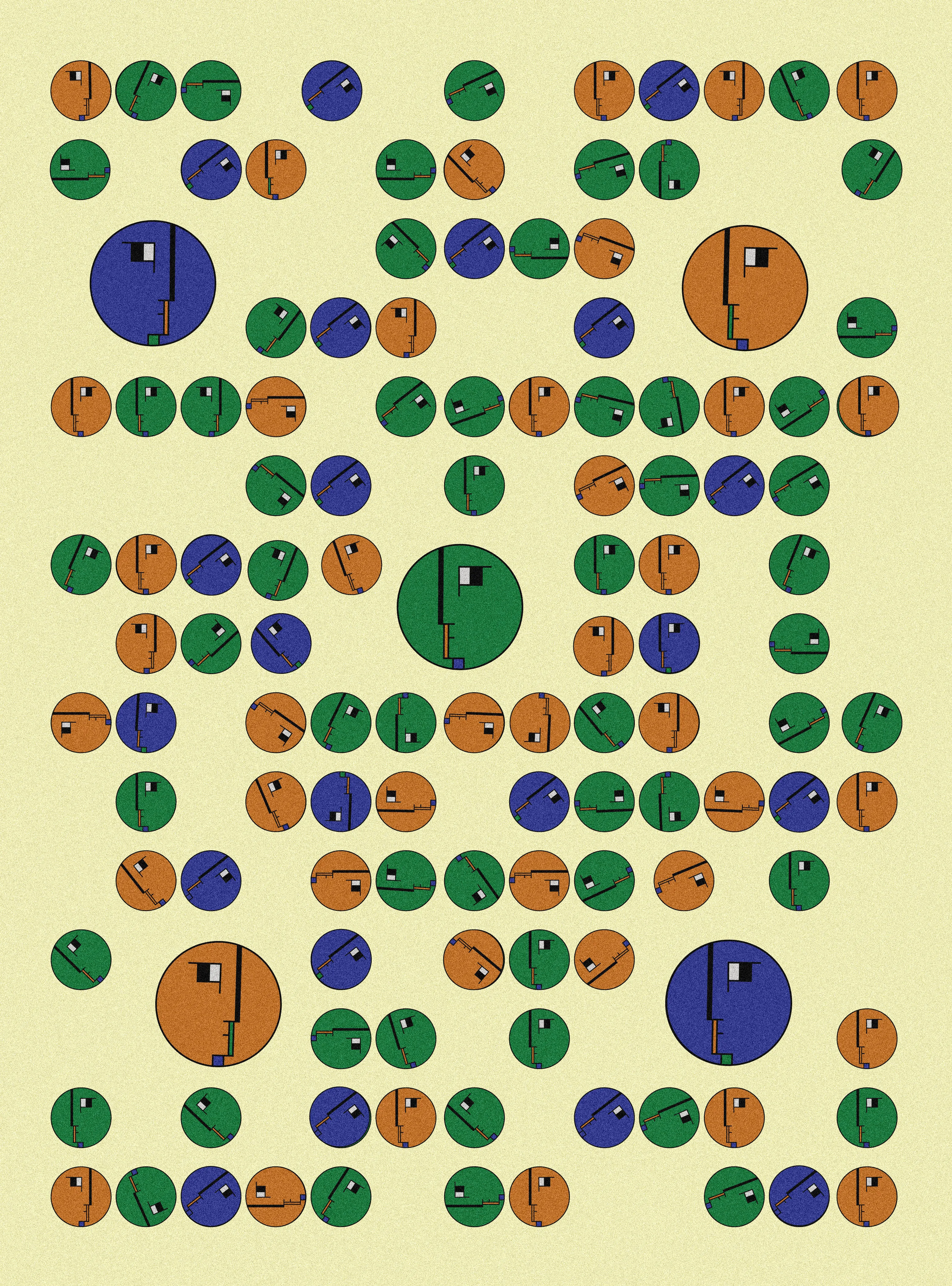 Explore Movsum's "Pepehaus" collection, a tribute to Bauhaus aesthetics and Pepe's cultural resonance in the digital realm. Each artwork embodies Movsum's meticulous blend of minimalist purity and geometric abstraction, celebrating Bauhaus's legacy and Pepe's influence on contemporary digital art and NFT culture.