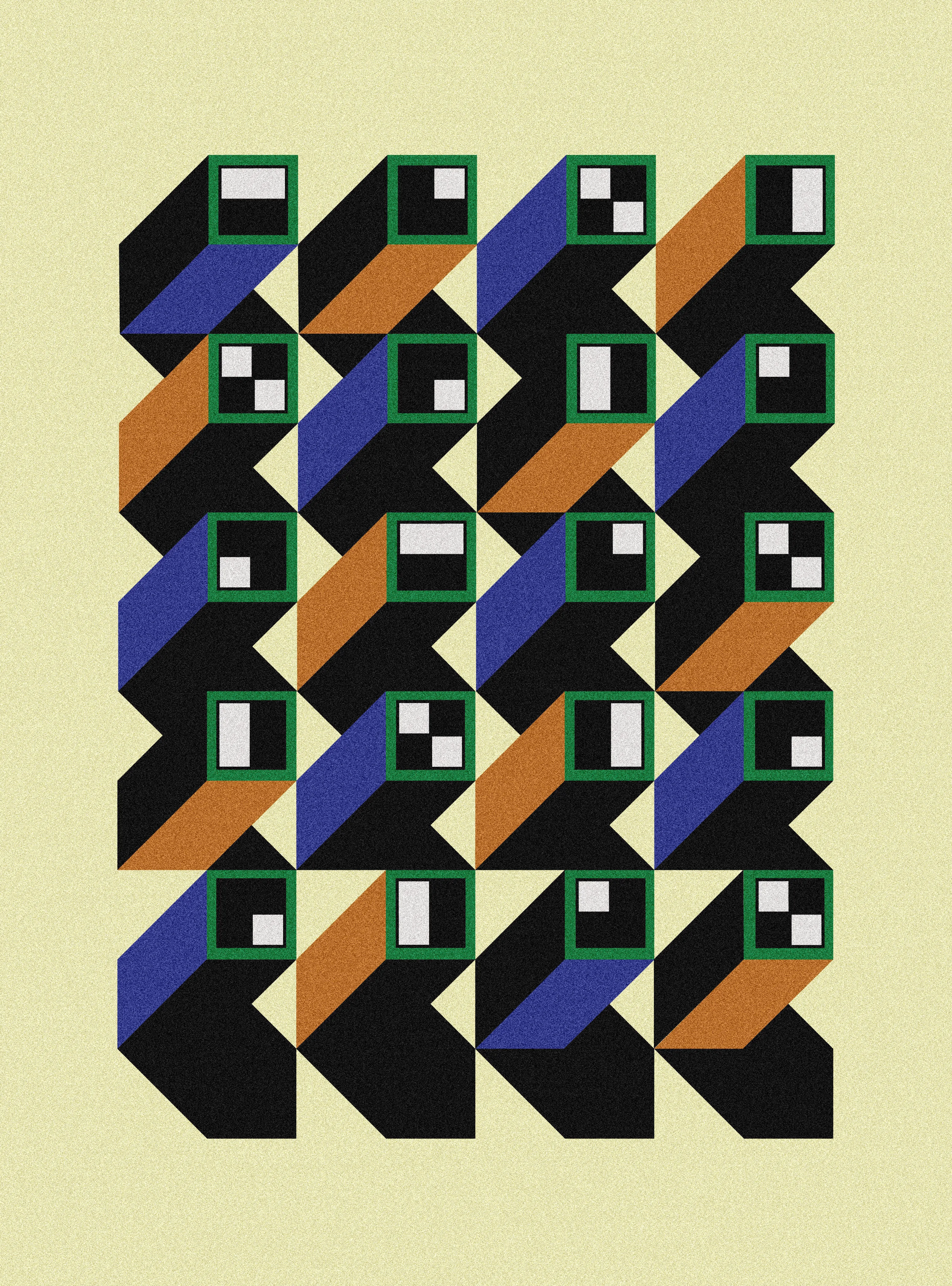 Explore Movsum's "Pepehaus" collection, a tribute to Bauhaus aesthetics and Pepe's cultural resonance in the digital realm. Each artwork embodies Movsum's meticulous blend of minimalist purity and geometric abstraction, celebrating Bauhaus's legacy and Pepe's influence on contemporary digital art and NFT culture.

Dedicated to the devoted collector 9272 🐸