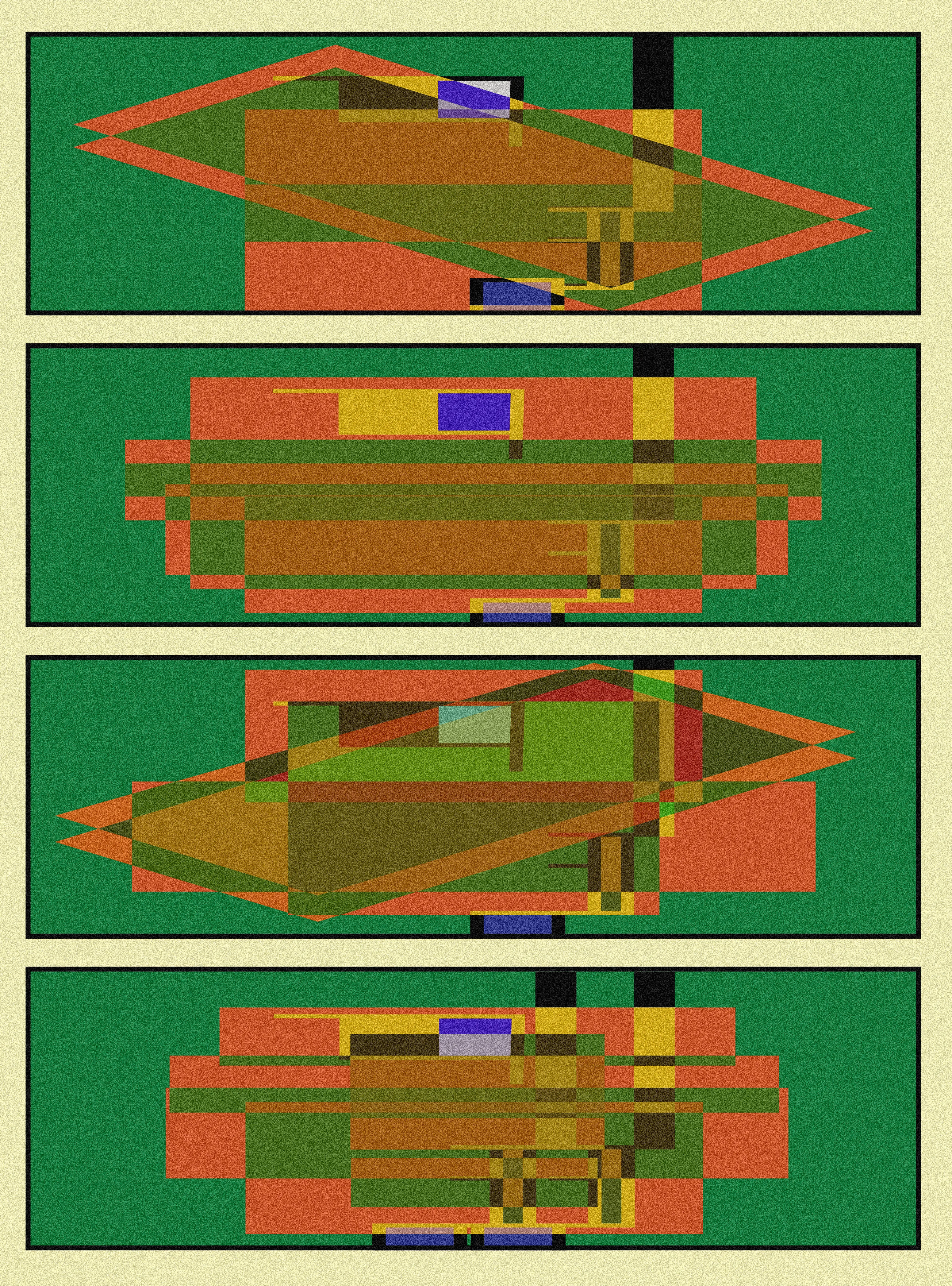 Explore Movsum's "Pepehaus" collection, a tribute to Bauhaus aesthetics and Pepe's cultural resonance in the digital realm. Each artwork embodies Movsum's meticulous blend of minimalist purity and geometric abstraction, celebrating Bauhaus's legacy and Pepe's influence on contemporary digital art and NFT culture.

Dedicated to the devoted collector 9272 🐸