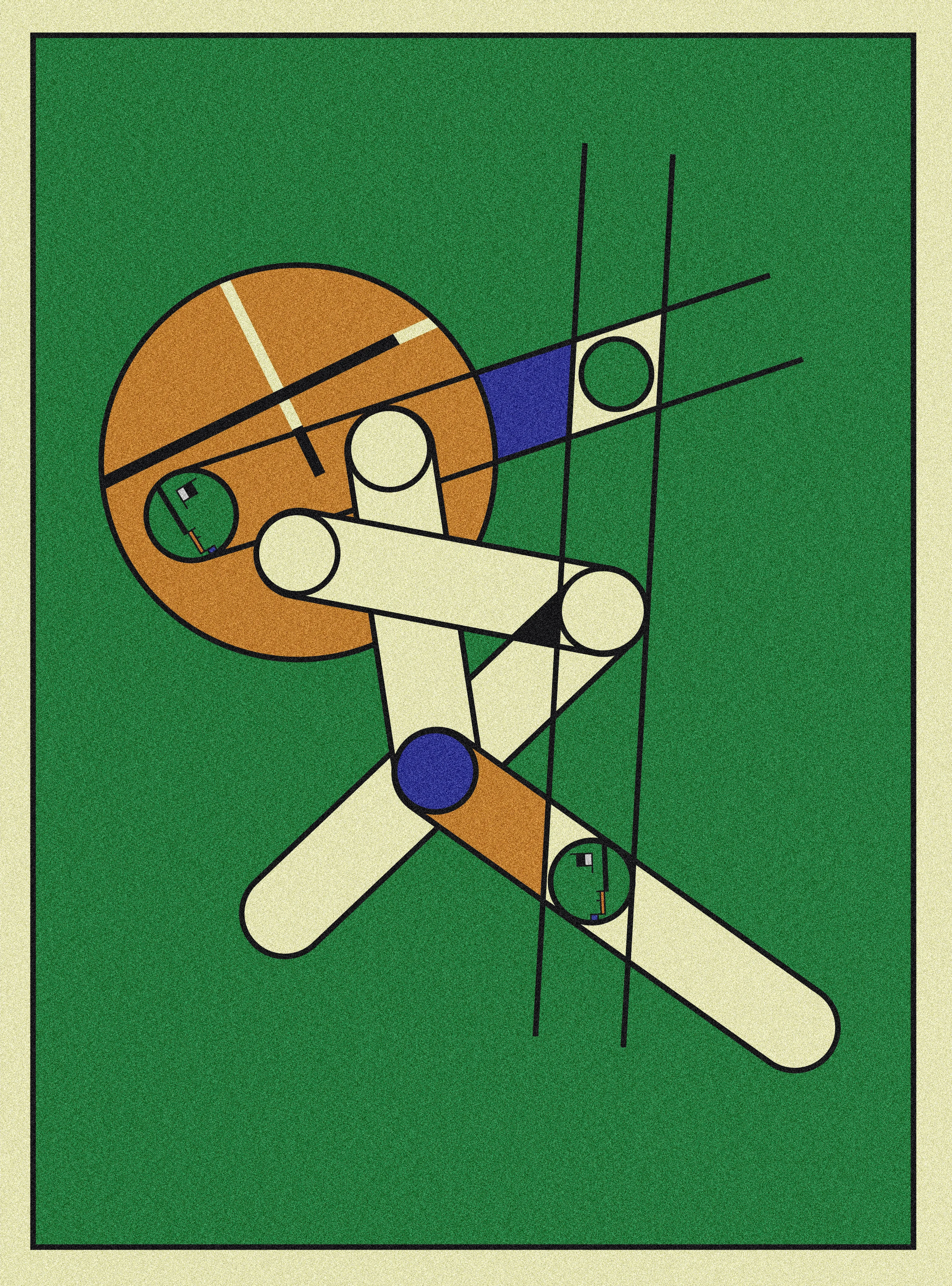 Explore Movsum's "Pepehaus" collection, a tribute to Bauhaus aesthetics and Pepe's cultural resonance in the digital realm. Each artwork embodies Movsum's meticulous blend of minimalist purity and geometric abstraction, celebrating Bauhaus's legacy and Pepe's influence on contemporary digital art and NFT culture.

Dedicated to the devoted collector 9272 🐸