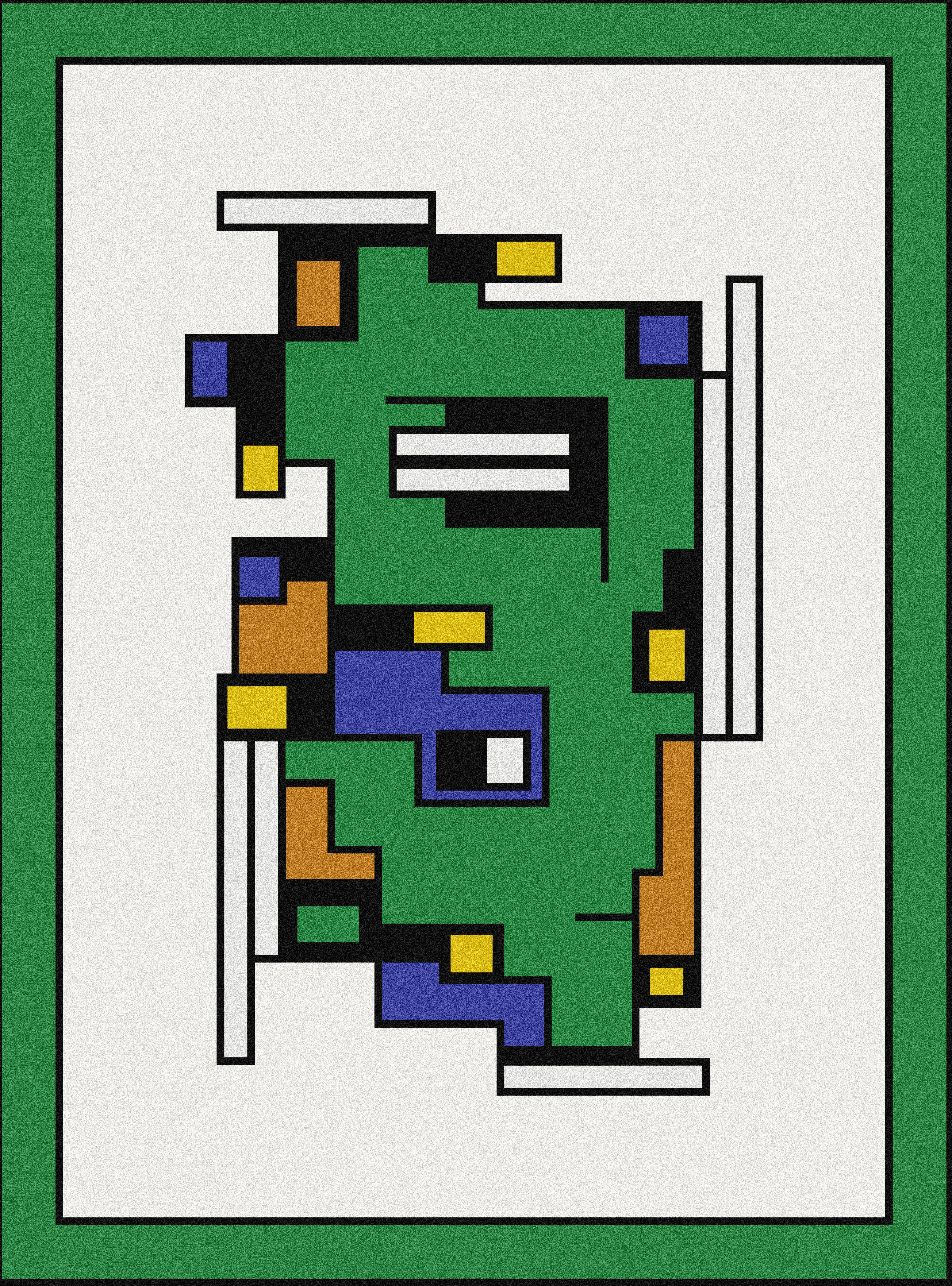 Explore Movsum's "Pepehaus" collection, a tribute to Bauhaus aesthetics and Pepe's cultural resonance in the digital realm. Each artwork embodies Movsum's meticulous blend of minimalist purity and geometric abstraction, celebrating Bauhaus's legacy and Pepe's influence on contemporary digital art and NFT culture.

Dedicated to the devoted collector 9272 🐸