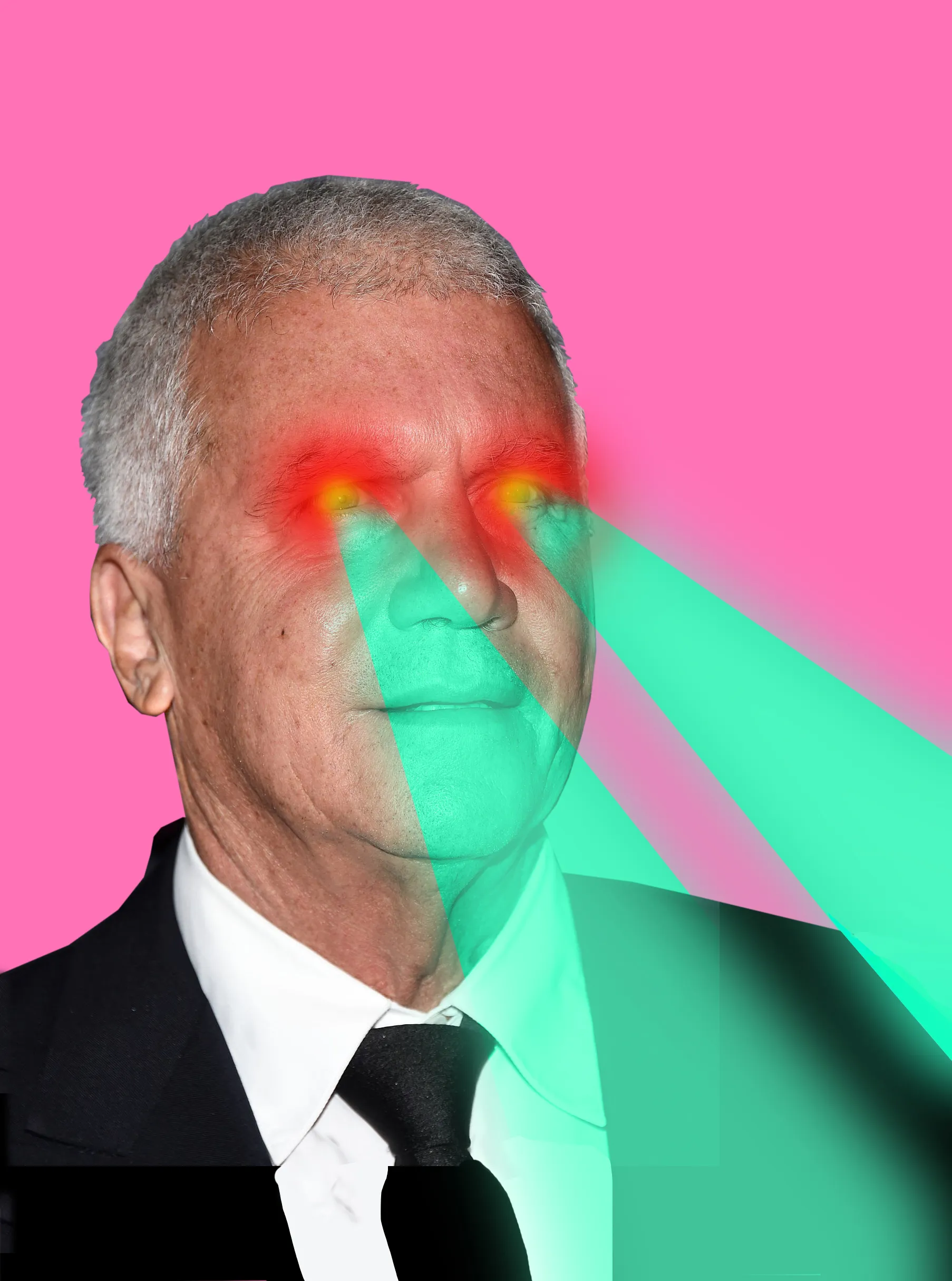 He speaks for himself, inimitable OG art world cash grab extraordinaire 