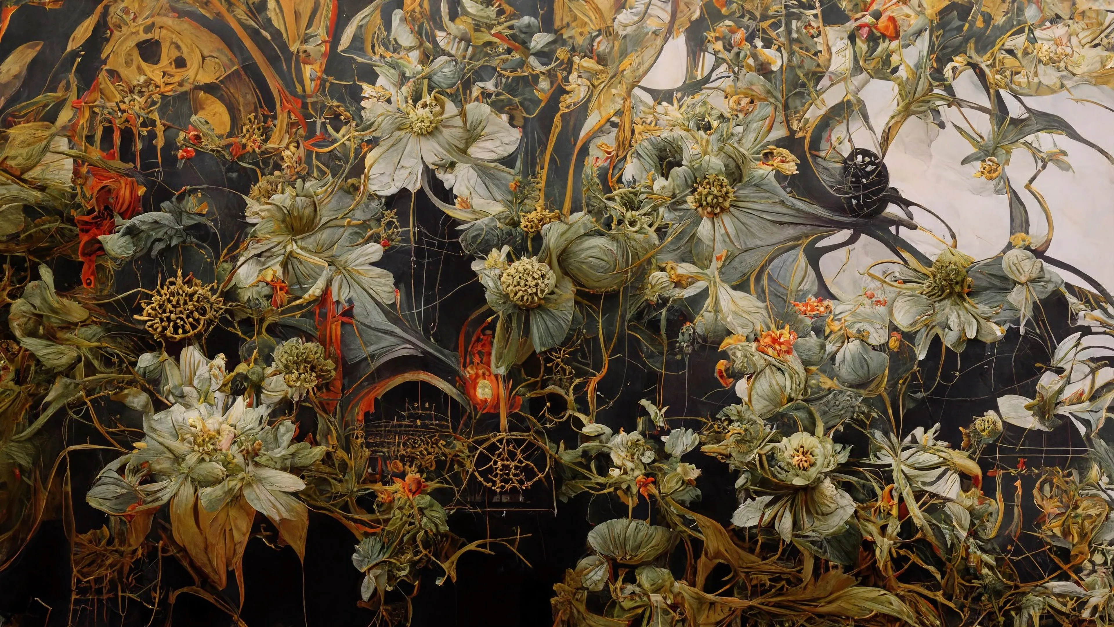 Day and night merged in one.