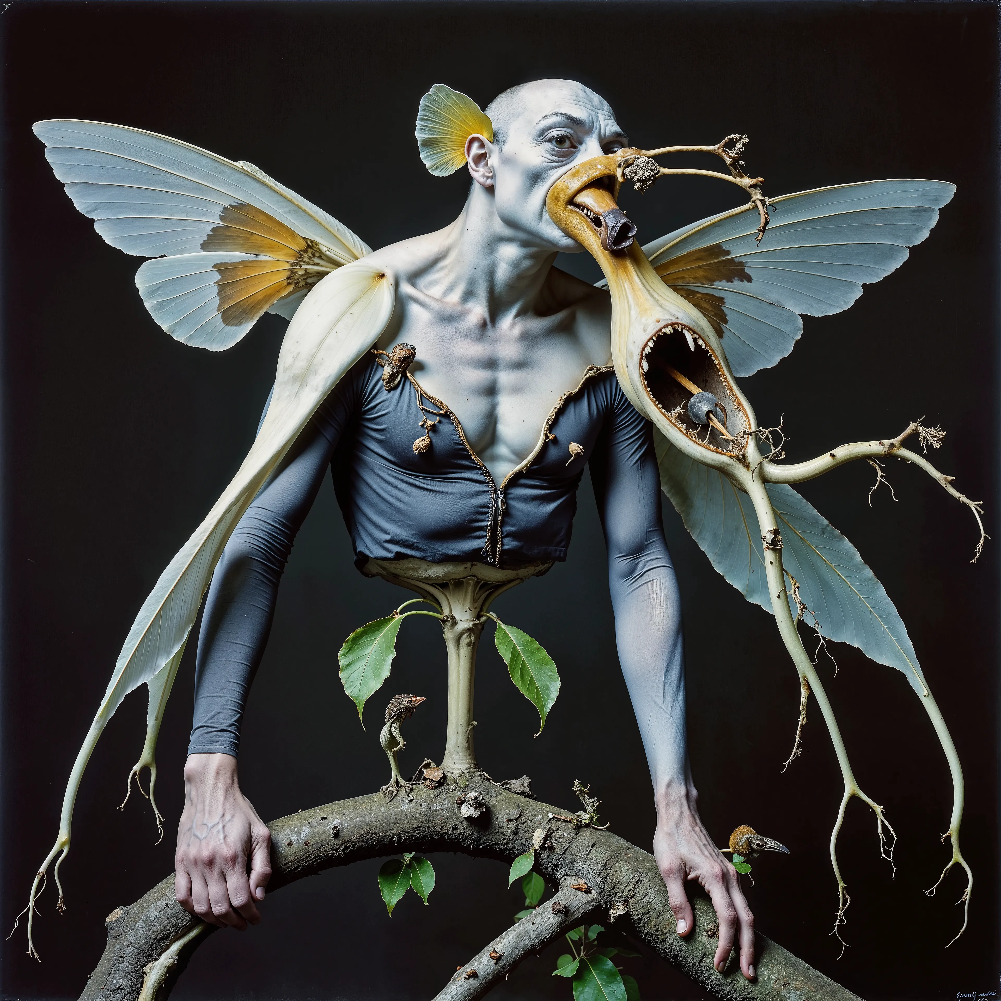 The "Manifesto Cyborg II" series uses AI to transcend conventional categories, creating a visual language about our evolving relationship with identity and nature. Inspired by Haraway’s Cyborg Manifesto, it merges human, animal, and plant forms, rejecting binaries and hierarchies. Each image opens a portal into a world of hybrid potentialities, where identity is fluid, truth unstable, and coexistence replaces domination.

💎 Still Images - 7555 x 5717px / 6000 x 6000 px
💎 Video 4k - 2880 x 2160 px - Encoded file (1.29 GB)