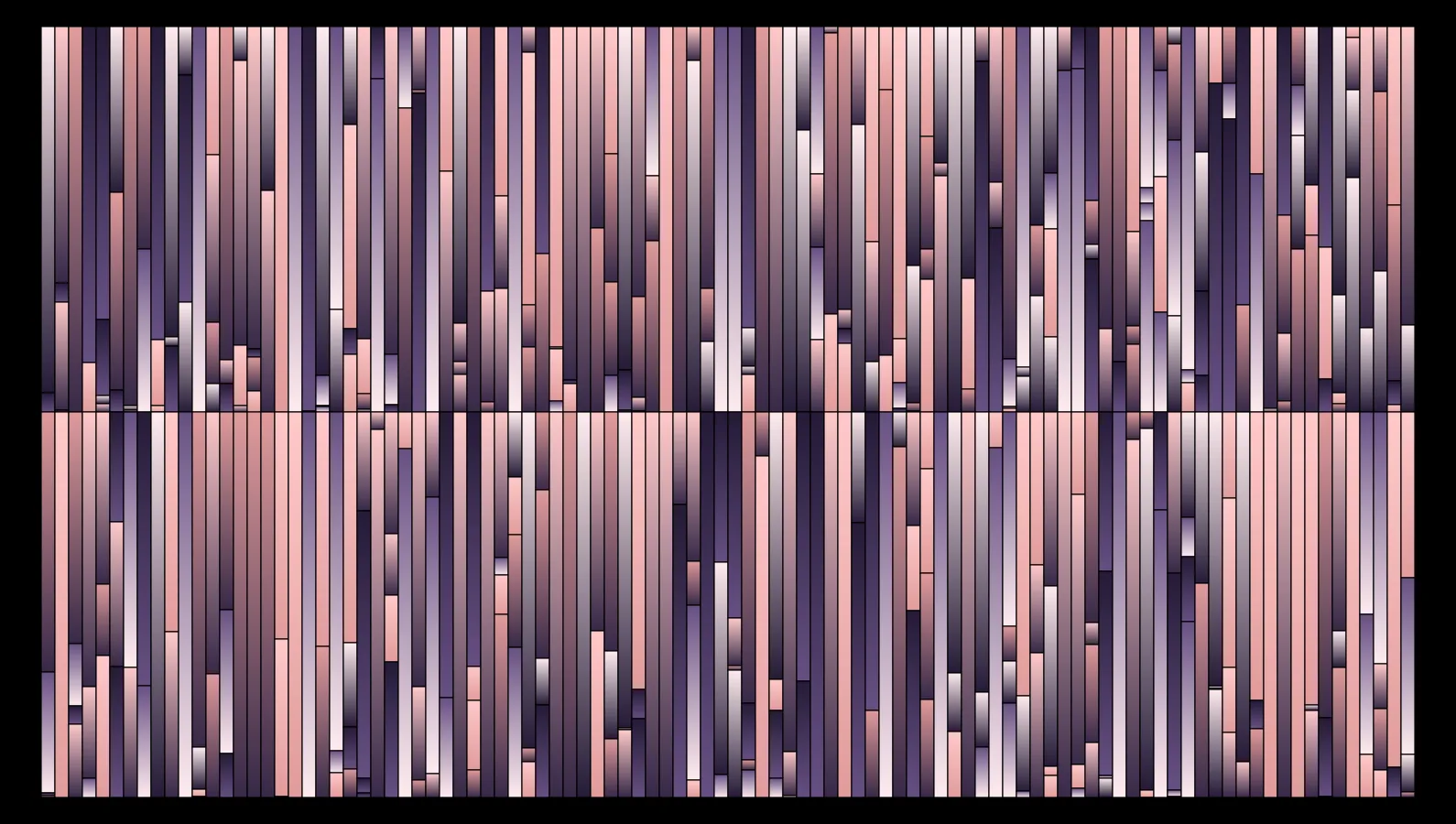 SENSTHESIA

Audio-Sensitive Generative Art NFTs, 100% on the Ethereum Blockchain.

A generative on-chain audiovisual collection of 469 artworks comprised of 9 different traits and using ambient sounds from your own microphone as input (whether from footsteps in a hallway, music at an event, or a conversation amongst friends), Sensthesia is a dynamic visual artwork. It further bridges the gap between physical and digital spaces. In influencing the artwork, the artwork can re-influence the viewer, creating a feedback loop and blurring the line between art, artist, and viewer. Engage with the artwork often — no two experiences are the same. The work is intended to bring interactivity to any environment in which it lives.

PS: go to https://sensthesia.com/ to experiment with our project, Opensea will only display a static image for now.