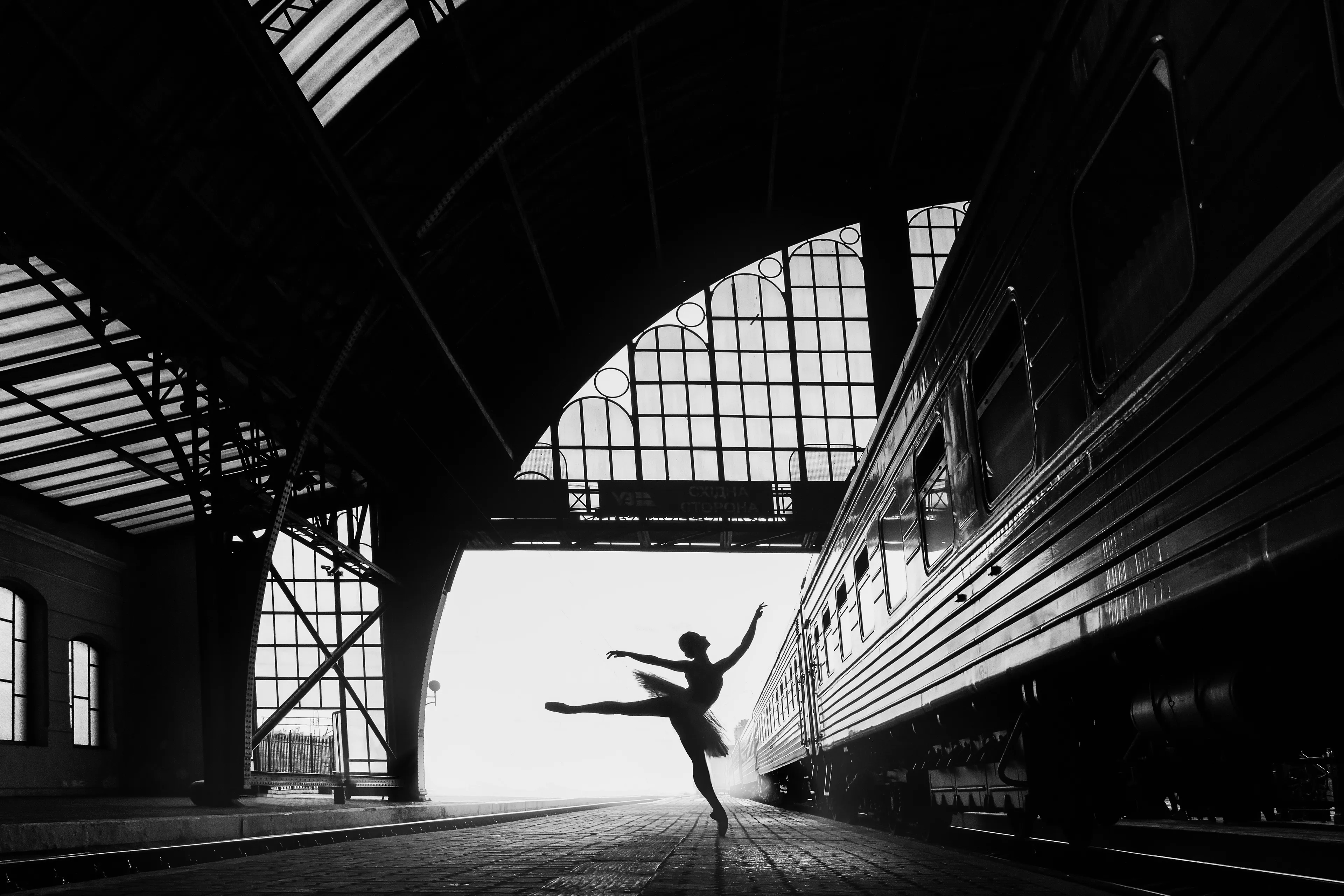 One of the best ballerinas in the world Anna Pavlova said; '' If I could sing, I wouldn't have to dance. ''
Ballet is expressing everything that cannot be expressed with words through dance. Ballet is a representation of aesthetics and pure elegance.
From Ukraine.