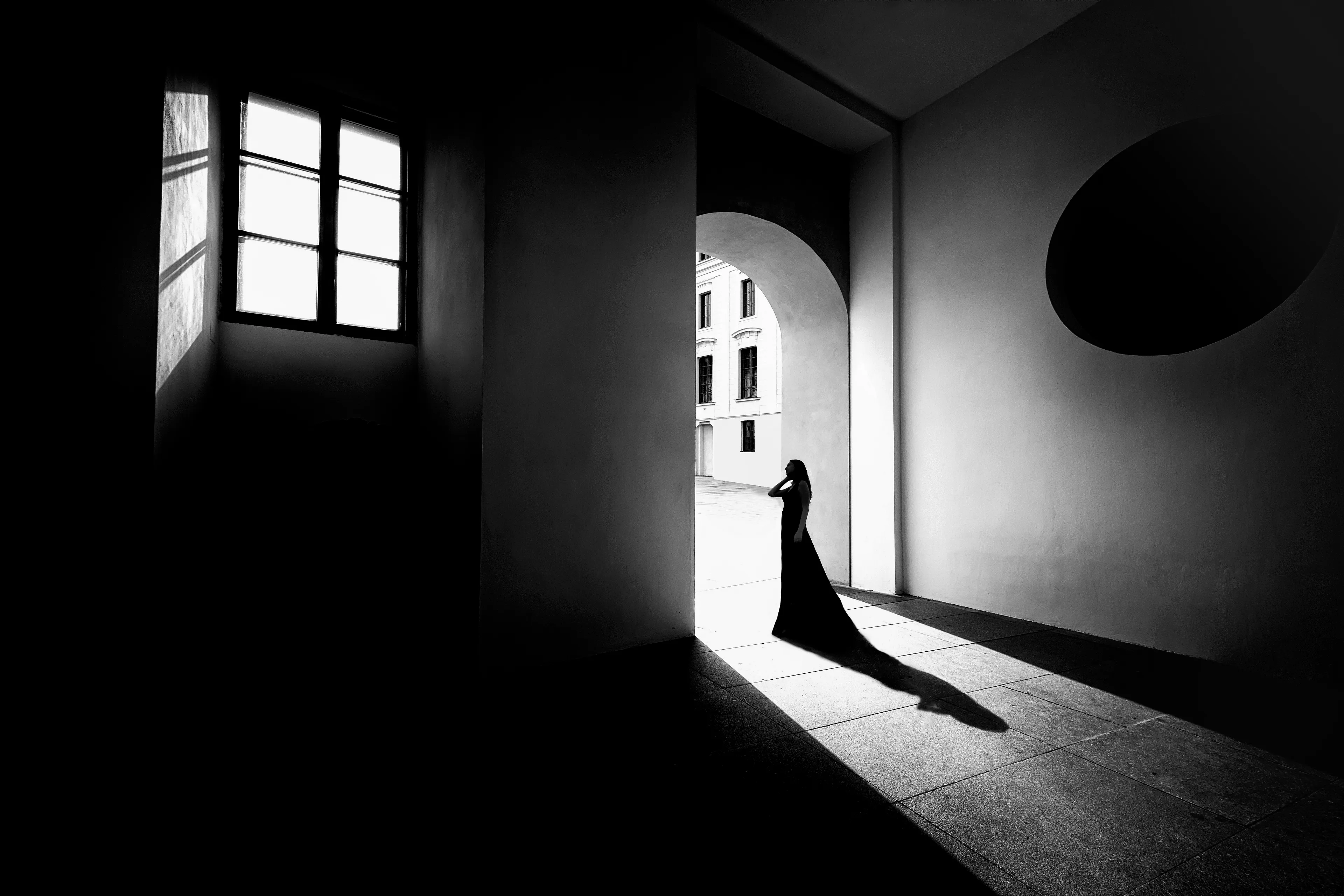 I'm waiting, come in such a mood that you won't be able to give up. 
From Prague. 