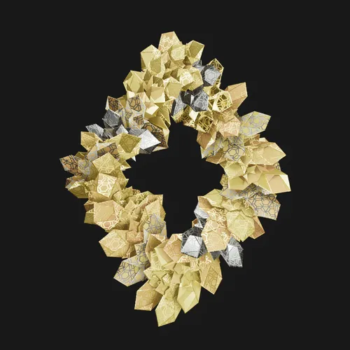 This one-of-a-kind LIOM NFT reflects its interactions with other NFTs from major collections in its previous owners’ wallets. Simultaneously it is a part of a generative video sculpture entitled the Mother Flock. Until the collection is locked, this NFT may continue to evolve in his new collector's wallet. Find more info on OG.Art.