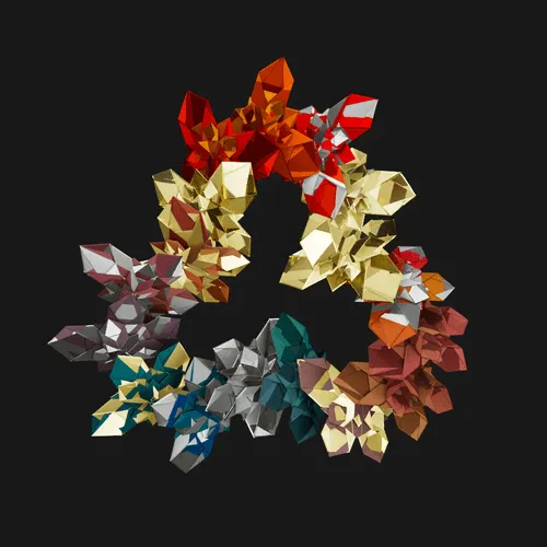 This one-of-a-kind LIOM NFT reflects its interactions with other NFTs from major collections in its previous owners’ wallets. Simultaneously it is a part of a generative video sculpture entitled the Mother Flock. Until the collection is locked, this NFT may continue to evolve in his new collector's wallet. Find more info on OG.Art.
