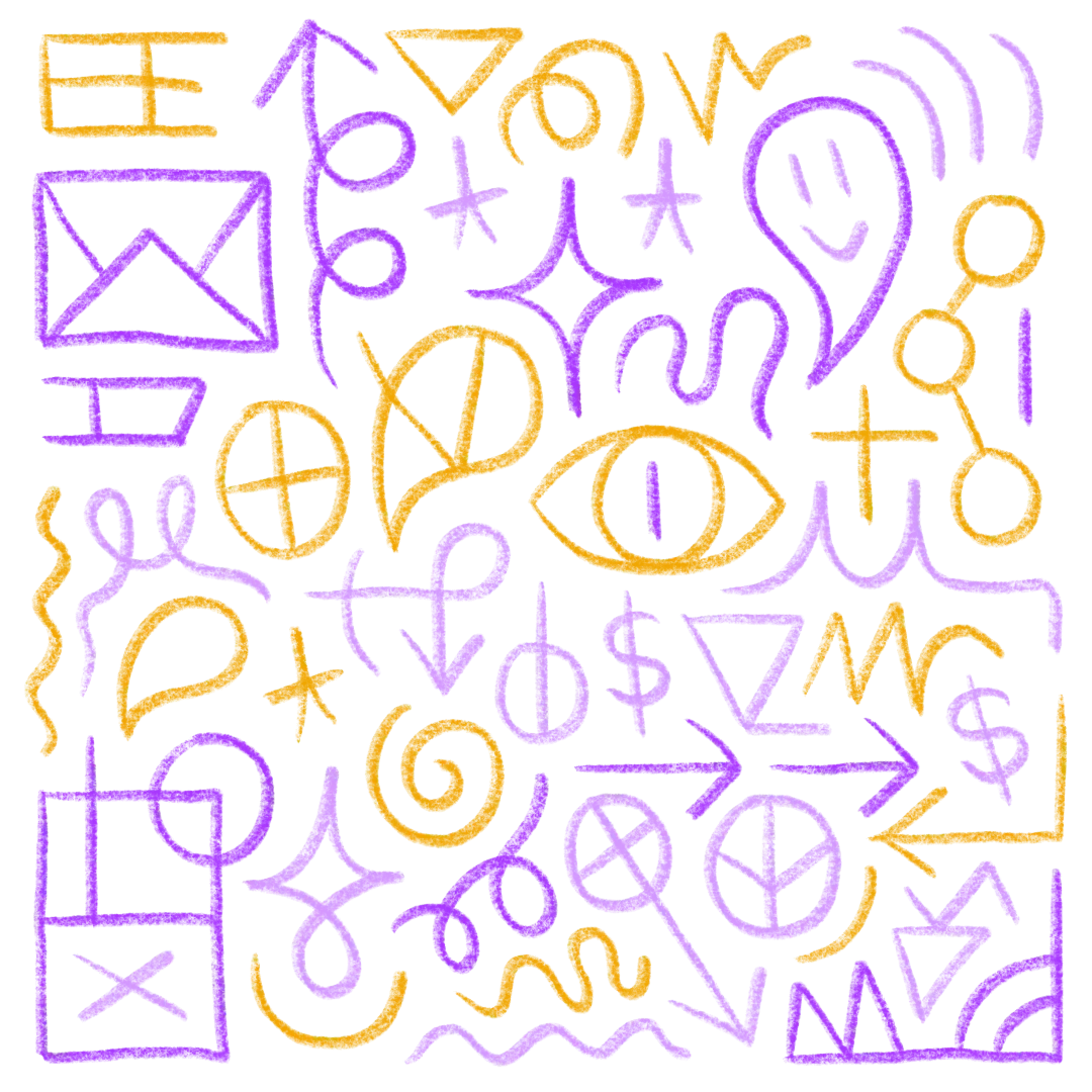 Letters are a collection of 1,000 hand-illustrated 1/1 pieces of artwork by artist Vinnie Hager.