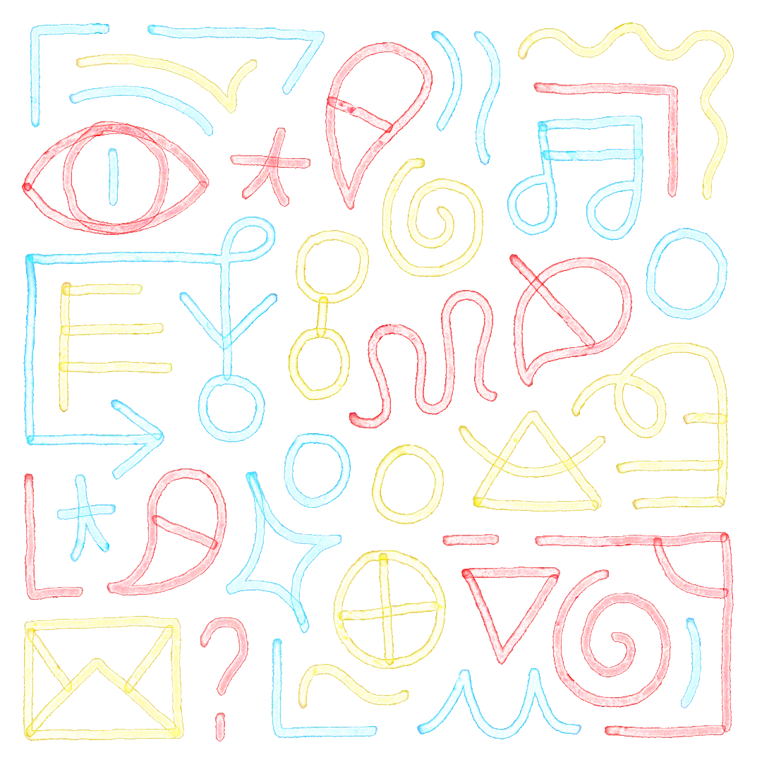 Letters are a collection of 1,000 hand-illustrated 1/1 pieces of artwork by artist Vinnie Hager.