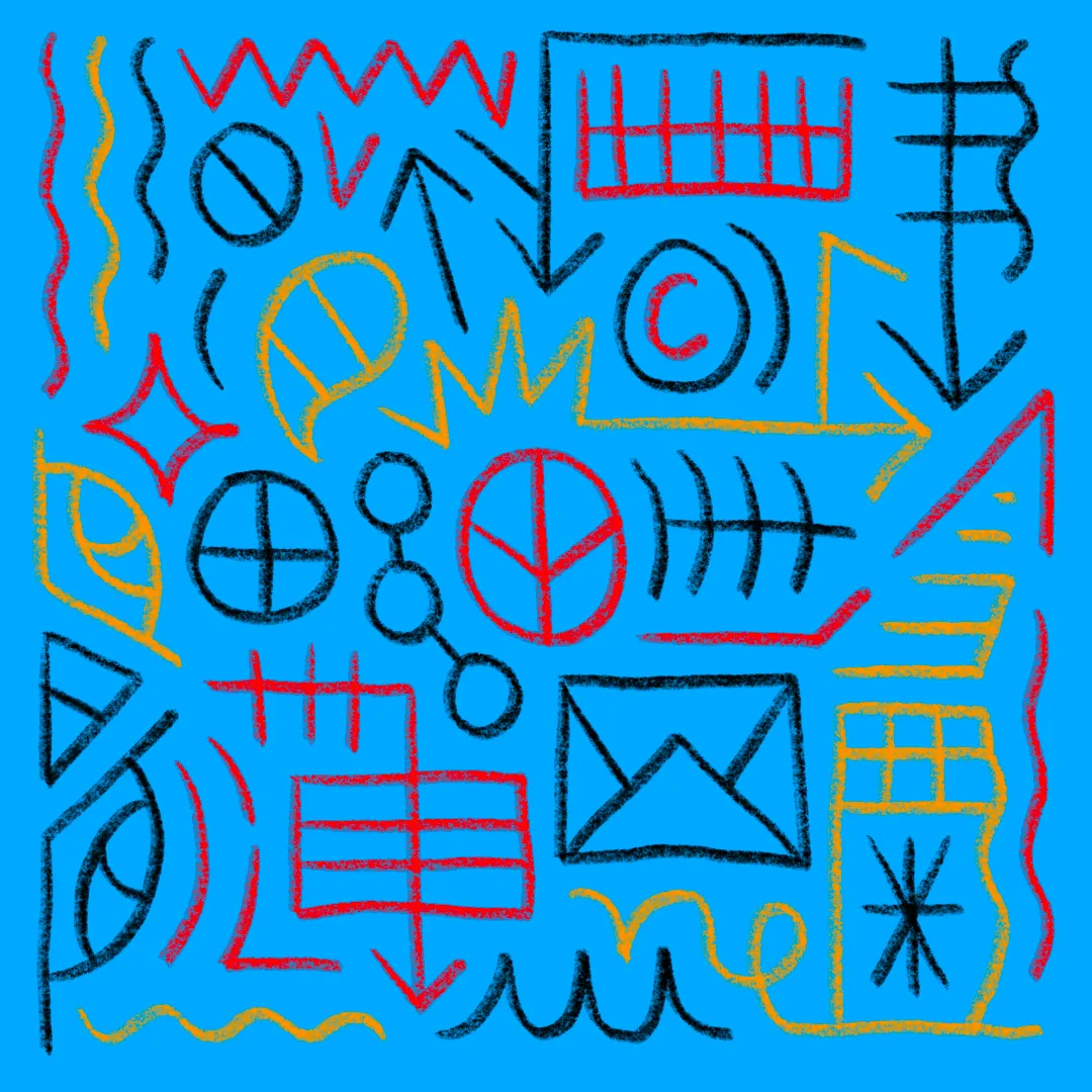 Letters are a collection of 1,000 hand-illustrated 1/1 pieces of artwork by artist Vinnie Hager.