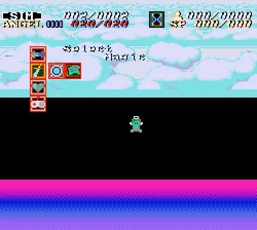 In _Angelcores & Heavenly Sprites_, Sabato Visconti uses glitch and ROM-corruption processes to reveal the angelic aspects of early console games, specifically third- and fourth-generation 8-bit and 16-bit consoles like the NES, Super Nintendo, and Sega Genesis.<br><br>While much of our visual understanding of angels derives from Medieval European Christianity and after, the history of the angelic has evolved in a constant renegotiation as cultures and power structures change. The contemporary meme of "Biblically-Accurate Angels" reflects this broader understanding of the angelic, although a theologian may quietly point out that the Ophanim described in the book of Ezekiel wasn't classified as an Angel until much later in history. In the same spirit, depictions of angels in 1980-1990s video games were diverse and ludopoetic—designed to fit the game type, whether it was an action platformer, a shoot 'em up, or an RPG. Games like _ActRaiser_, _ActRaiser II_, _Wings of Wor_, _Spiritual Warfare_, _Chubby Cherub_, and _Legendary Wings_ draw from a variety of historical influences and portray the angelic as powerful warriors, childlike cuties, winged creatures, or devotional objects. The glitch artefacts and looping GIF narratives serve to lift up these figures from the repetitive toil and routine mechanics of their medium.