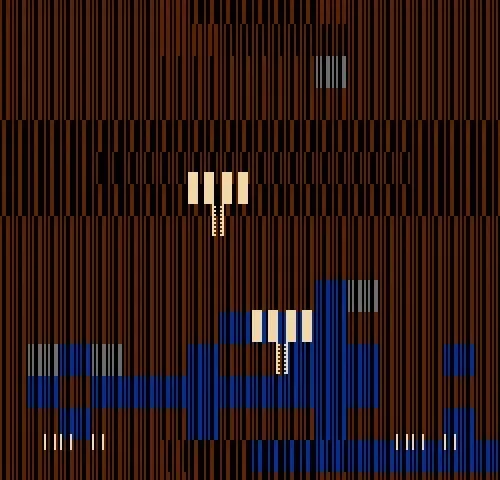 In _Angelcores & Heavenly Sprites_, Sabato Visconti uses glitch and ROM-corruption processes to reveal the angelic aspects of early console games, specifically third- and fourth-generation 8-bit and 16-bit consoles like the NES, Super Nintendo, and Sega Genesis.<br><br>While much of our visual understanding of angels derives from Medieval European Christianity and after, the history of the angelic has evolved in a constant renegotiation as cultures and power structures change. The contemporary meme of "Biblically-Accurate Angels" reflects this broader understanding of the angelic, although a theologian may quietly point out that the Ophanim described in the book of Ezekiel wasn't classified as an Angel until much later in history. In the same spirit, depictions of angels in 1980-1990s video games were diverse and ludopoetic—designed to fit the game type, whether it was an action platformer, a shoot 'em up, or an RPG. Games like _ActRaiser_, _ActRaiser II_, _Wings of Wor_, _Spiritual Warfare_, _Chubby Cherub_, and _Legendary Wings_ draw from a variety of historical influences and portray the angelic as powerful warriors, childlike cuties, winged creatures, or devotional objects. The glitch artefacts and looping GIF narratives serve to lift up these figures from the repetitive toil and routine mechanics of their medium.