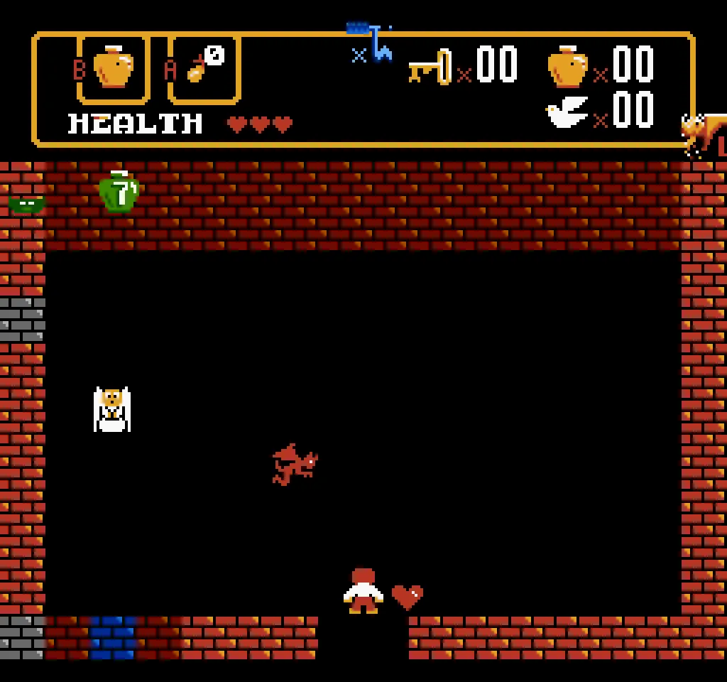 In _Angelcores & Heavenly Sprites_, Sabato Visconti uses glitch and ROM-corruption processes to reveal the angelic aspects of early console games, specifically third- and fourth-generation 8-bit and 16-bit consoles like the NES, Super Nintendo, and Sega Genesis.<br><br>While much of our visual understanding of angels derives from Medieval European Christianity and after, the history of the angelic has evolved in a constant renegotiation as cultures and power structures change. The contemporary meme of "Biblically-Accurate Angels" reflects this broader understanding of the angelic, although a theologian may quietly point out that the Ophanim described in the book of Ezekiel wasn't classified as an Angel until much later in history. In the same spirit, depictions of angels in 1980-1990s video games were diverse and ludopoetic—designed to fit the game type, whether it was an action platformer, a shoot 'em up, or an RPG. Games like _ActRaiser_, _ActRaiser II_, _Wings of Wor_, _Spiritual Warfare_, _Chubby Cherub_, and _Legendary Wings_ draw from a variety of historical influences and portray the angelic as powerful warriors, childlike cuties, winged creatures, or devotional objects. The glitch artefacts and looping GIF narratives serve to lift up these figures from the repetitive toil and routine mechanics of their medium.