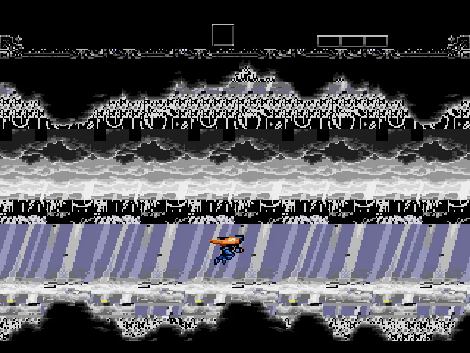 In _Angelcores & Heavenly Sprites_, Sabato Visconti uses glitch and ROM-corruption processes to reveal the angelic aspects of early console games, specifically third- and fourth-generation 8-bit and 16-bit consoles like the NES, Super Nintendo, and Sega Genesis.<br><br>While much of our visual understanding of angels derives from Medieval European Christianity and after, the history of the angelic has evolved in a constant renegotiation as cultures and power structures change. The contemporary meme of "Biblically-Accurate Angels" reflects this broader understanding of the angelic, although a theologian may quietly point out that the Ophanim described in the book of Ezekiel wasn't classified as an Angel until much later in history. In the same spirit, depictions of angels in 1980-1990s video games were diverse and ludopoetic—designed to fit the game type, whether it was an action platformer, a shoot 'em up, or an RPG. Games like _ActRaiser_, _ActRaiser II_, _Wings of Wor_, _Spiritual Warfare_, _Chubby Cherub_, and _Legendary Wings_ draw from a variety of historical influences and portray the angelic as powerful warriors, childlike cuties, winged creatures, or devotional objects. The glitch artefacts and looping GIF narratives serve to lift up these figures from the repetitive toil and routine mechanics of their medium.