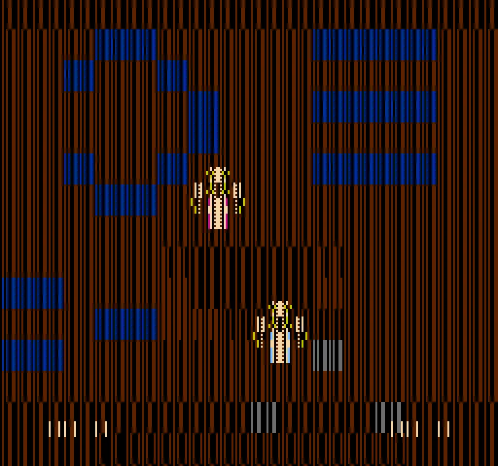 In _Angelcores & Heavenly Sprites_, Sabato Visconti uses glitch and ROM-corruption processes to reveal the angelic aspects of early console games, specifically third- and fourth-generation 8-bit and 16-bit consoles like the NES, Super Nintendo, and Sega Genesis.<br><br>While much of our visual understanding of angels derives from Medieval European Christianity and after, the history of the angelic has evolved in a constant renegotiation as cultures and power structures change. The contemporary meme of "Biblically-Accurate Angels" reflects this broader understanding of the angelic, although a theologian may quietly point out that the Ophanim described in the book of Ezekiel wasn't classified as an Angel until much later in history. In the same spirit, depictions of angels in 1980-1990s video games were diverse and ludopoetic—designed to fit the game type, whether it was an action platformer, a shoot 'em up, or an RPG. Games like _ActRaiser_, _ActRaiser II_, _Wings of Wor_, _Spiritual Warfare_, _Chubby Cherub_, and _Legendary Wings_ draw from a variety of historical influences and portray the angelic as powerful warriors, childlike cuties, winged creatures, or devotional objects. The glitch artefacts and looping GIF narratives serve to lift up these figures from the repetitive toil and routine mechanics of their medium.