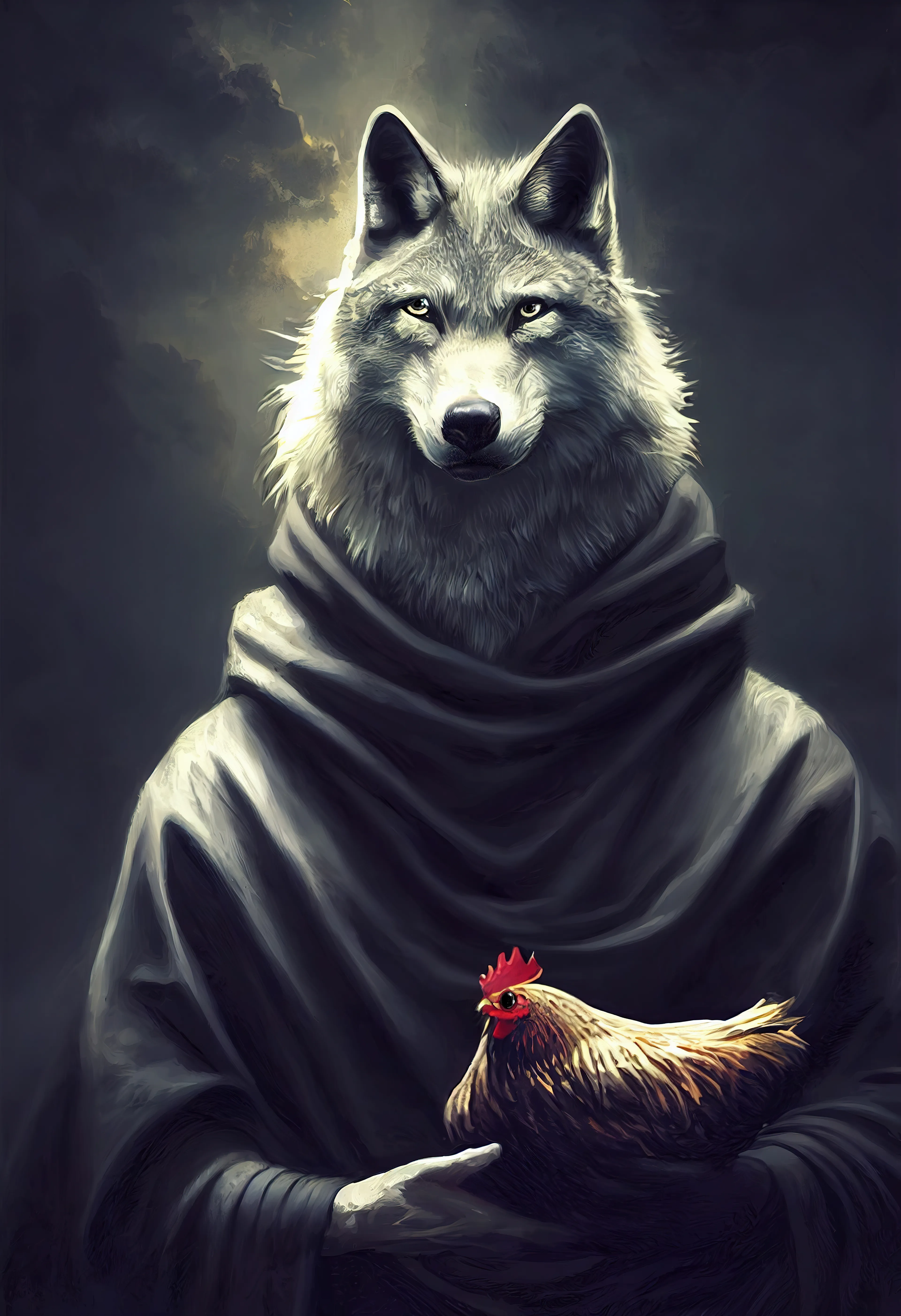 There is something magical in finding trust in someone you expected to be an adversary. 