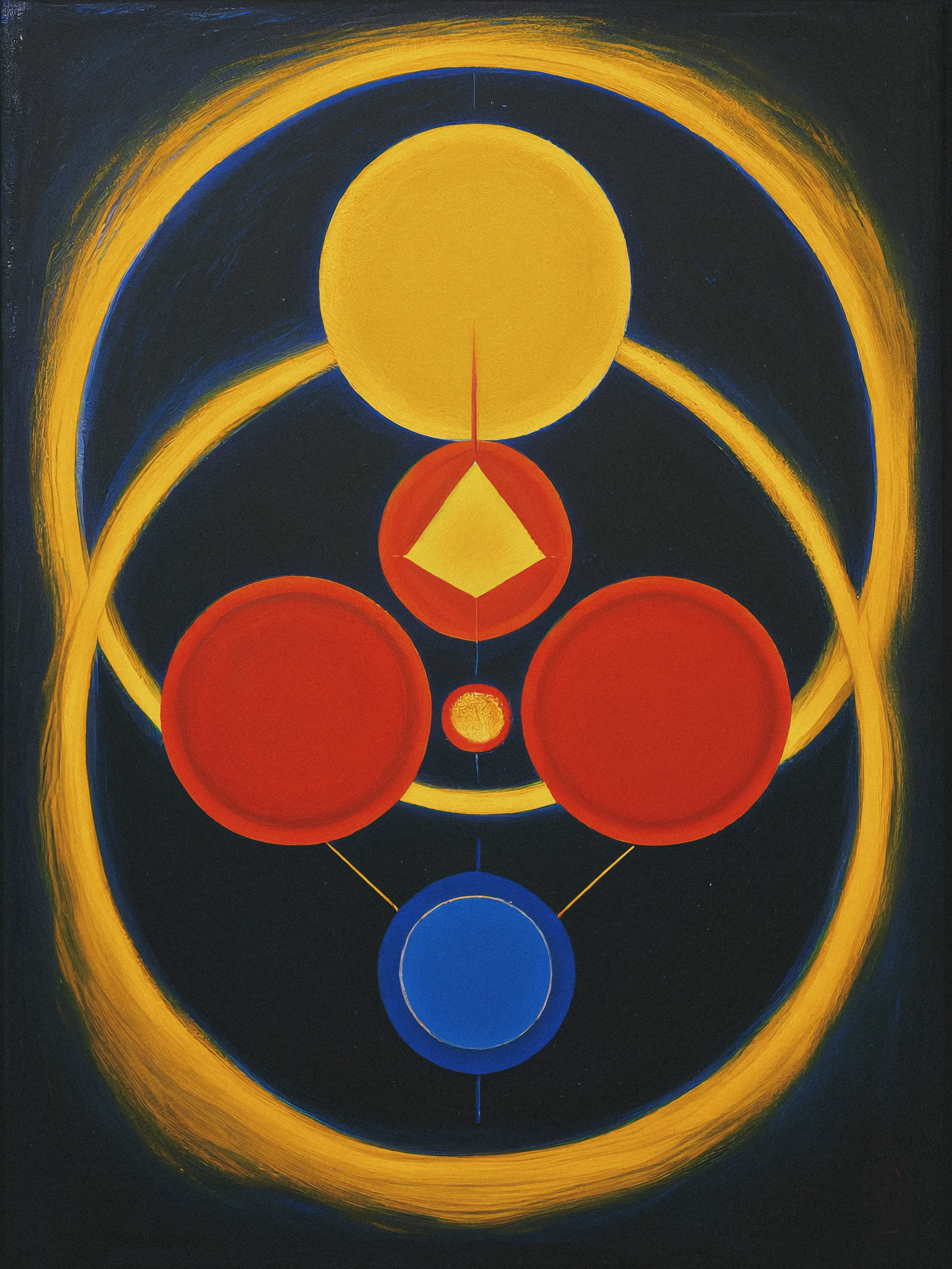 Quarks and atoms dance
Nature's sonnet, sweet romance
Eternal, divine