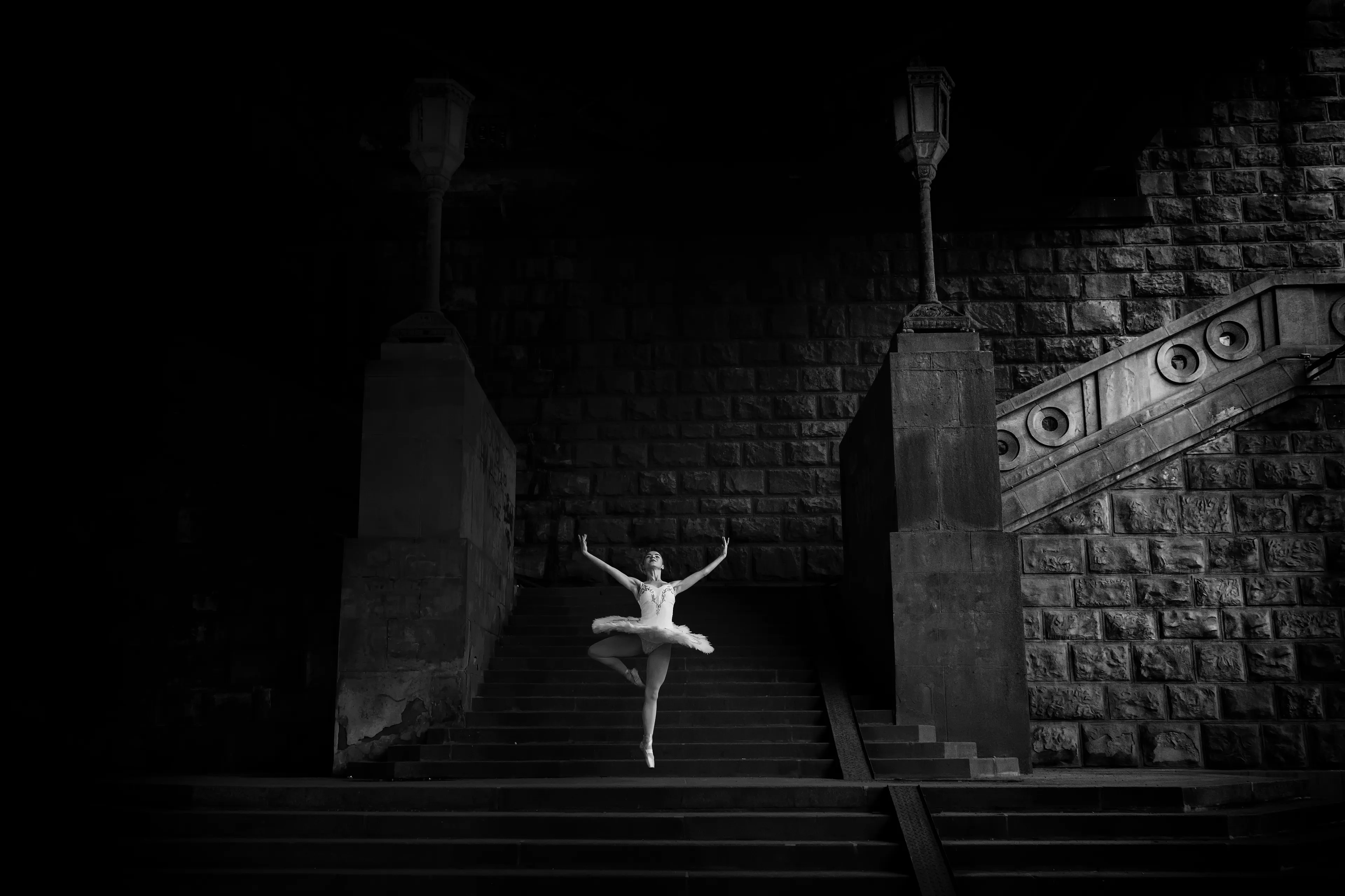 One of the best ballerinas in the world Anna Pavlova said; '' If I could sing, I wouldn't have to dance. ''

Ballet is expressing everything that cannot be expressed with words through dance.

Ballet is a representation of aesthetics and pure elegance.

Belgrade / 2022.