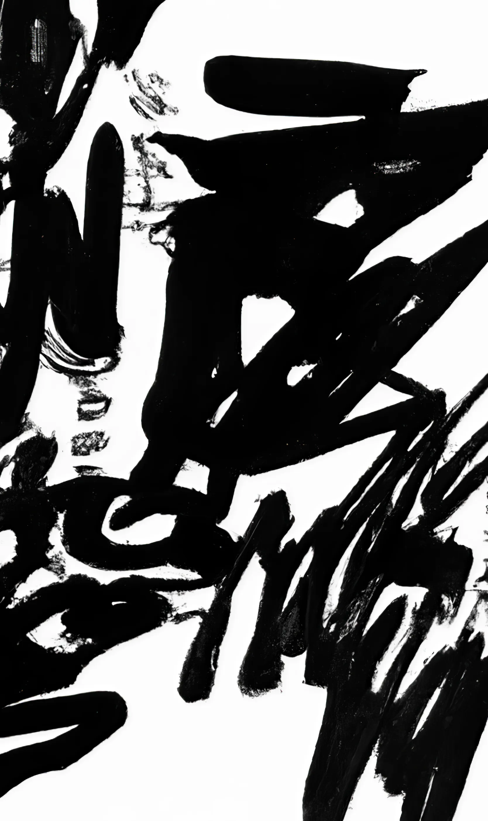 The Art On Ledger Stax is a generative NFT collection featuring algorithms designed by 5 notable digital artists for the Ledger Stax device. | Tongues is a generative AI project that explores asemic text, using symbols without meaning, resembling abstract art. The project trained a GAN on hand-drawn ink asemic calligraphy inspired by various writing systems, celebrating spontaneity and unconventional materials.