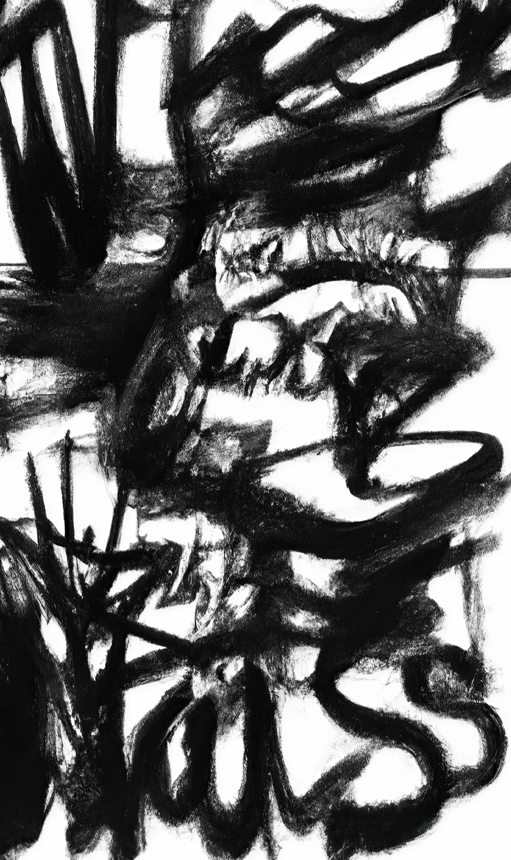 The Art On Ledger Stax is a generative NFT collection featuring algorithms designed by 5 notable digital artists for the Ledger Stax device. | Tongues is a generative AI project that explores asemic text, using symbols without meaning, resembling abstract art. The project trained a GAN on hand-drawn ink asemic calligraphy inspired by various writing systems, celebrating spontaneity and unconventional materials.