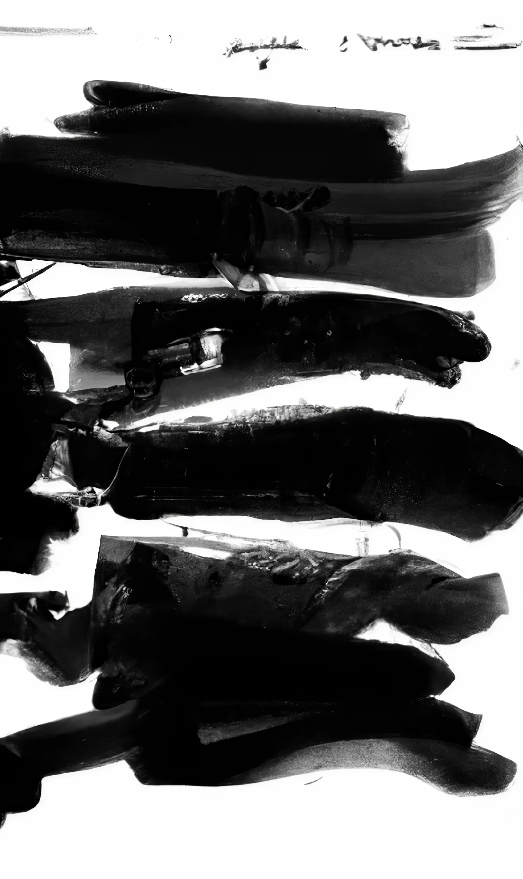 The Art On Ledger Stax is a generative NFT collection featuring algorithms designed by 5 notable digital artists for the Ledger Stax device. | Tongues is a generative AI project that explores asemic text, using symbols without meaning, resembling abstract art. The project trained a GAN on hand-drawn ink asemic calligraphy inspired by various writing systems, celebrating spontaneity and unconventional materials.