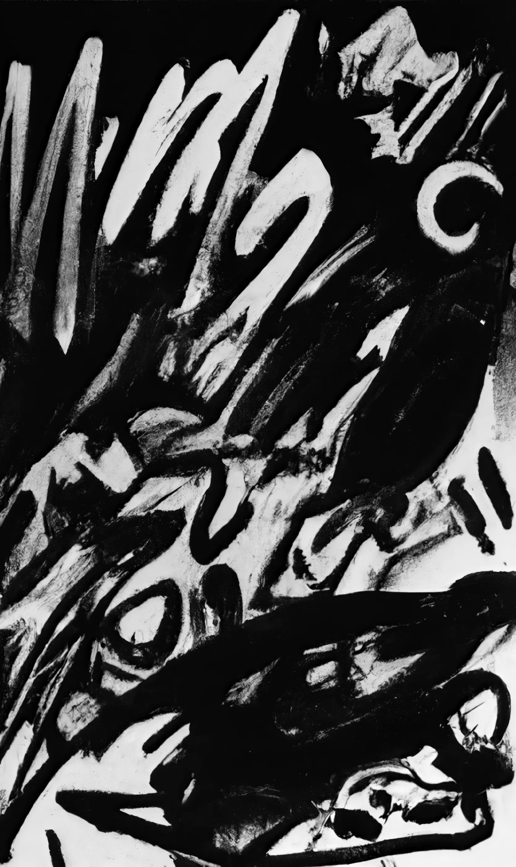 The Art On Ledger Stax is a generative NFT collection featuring algorithms designed by 5 notable digital artists for the Ledger Stax device. | Tongues is a generative AI project that explores asemic text, using symbols without meaning, resembling abstract art. The project trained a GAN on hand-drawn ink asemic calligraphy inspired by various writing systems, celebrating spontaneity and unconventional materials.