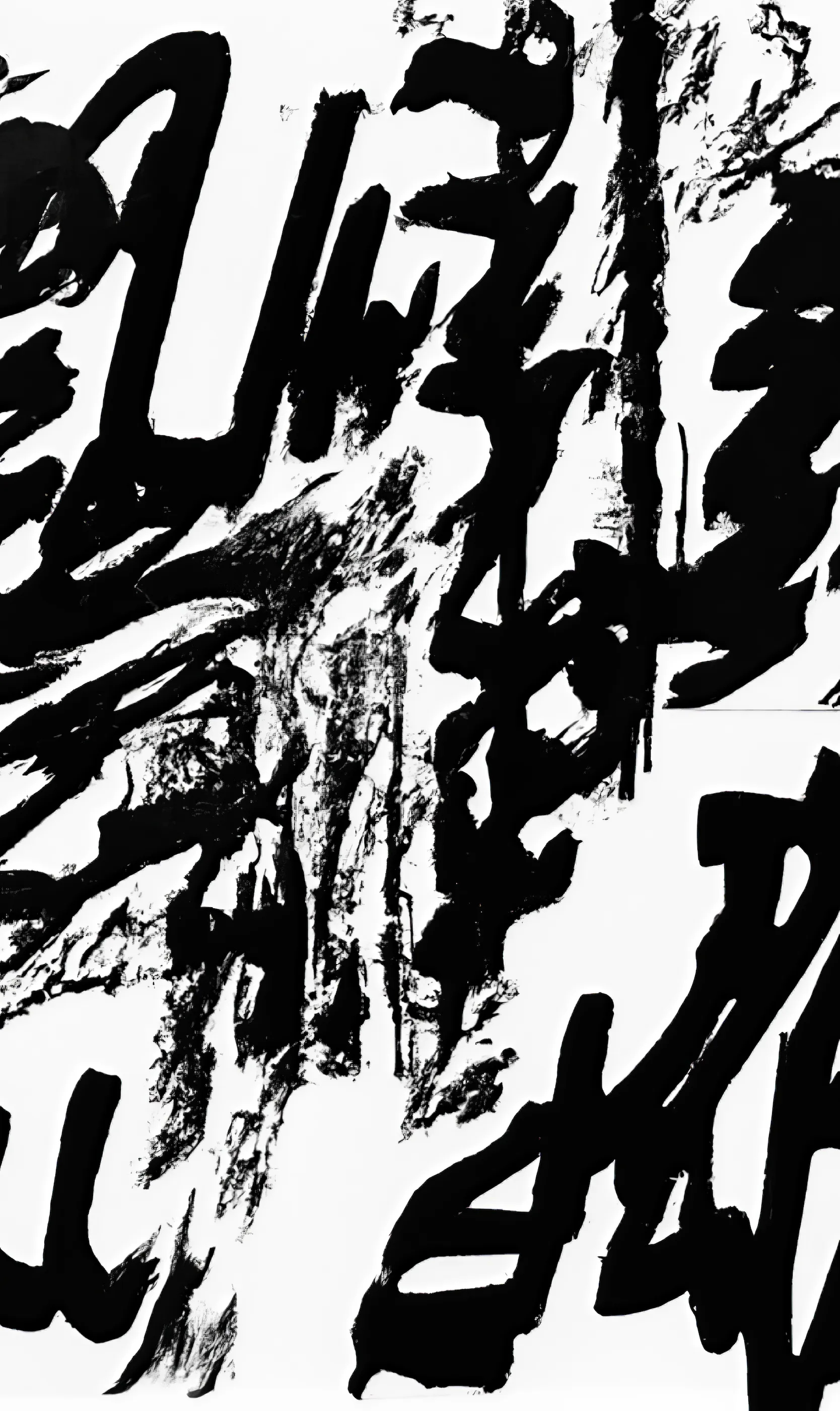 The Art On Ledger Stax is a generative NFT collection featuring algorithms designed by 5 notable digital artists for the Ledger Stax device. | Tongues is a generative AI project that explores asemic text, using symbols without meaning, resembling abstract art. The project trained a GAN on hand-drawn ink asemic calligraphy inspired by various writing systems, celebrating spontaneity and unconventional materials.
