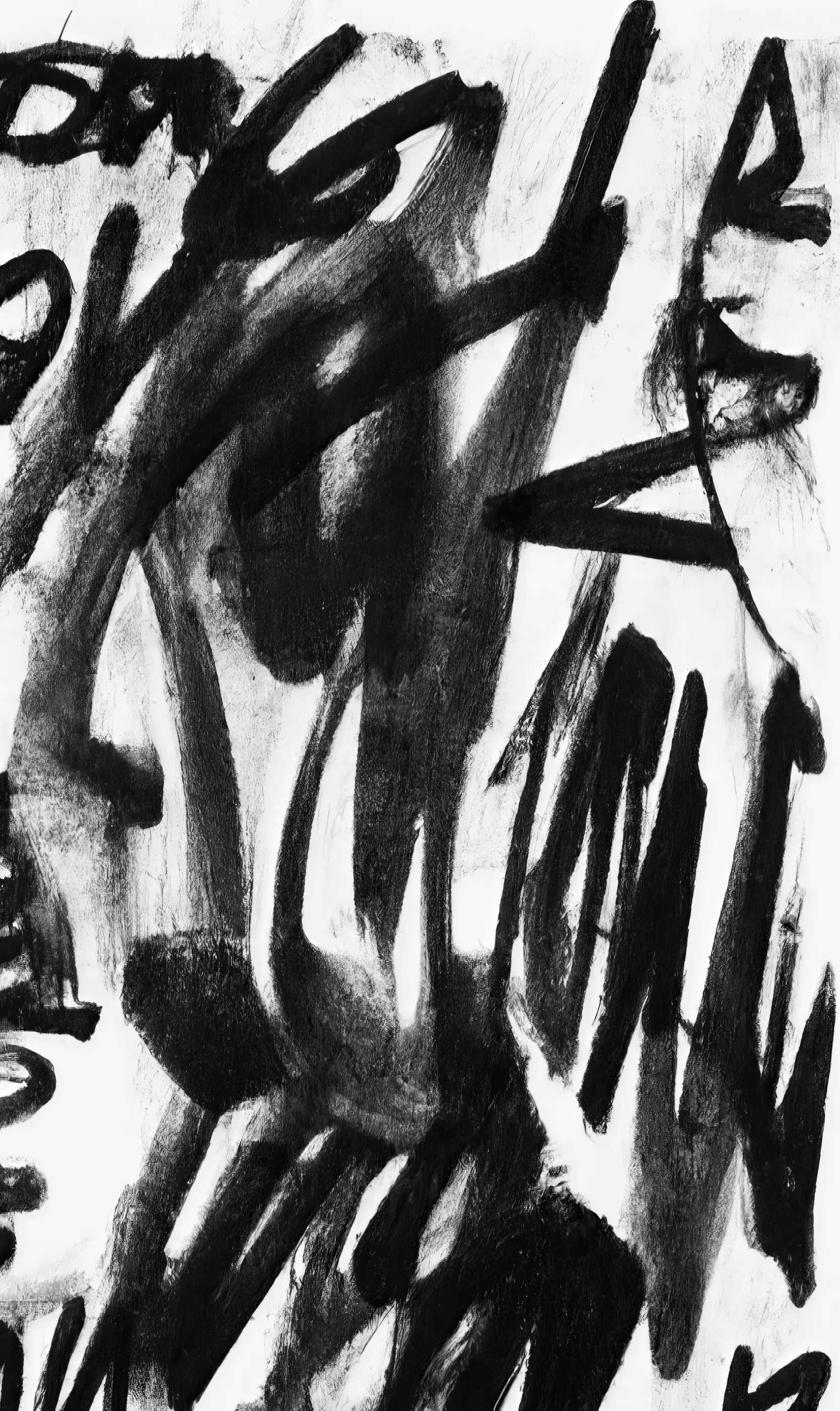 The Art On Ledger Stax is a generative NFT collection featuring algorithms designed by 5 notable digital artists for the Ledger Stax device. | Tongues is a generative AI project that explores asemic text, using symbols without meaning, resembling abstract art. The project trained a GAN on hand-drawn ink asemic calligraphy inspired by various writing systems, celebrating spontaneity and unconventional materials.