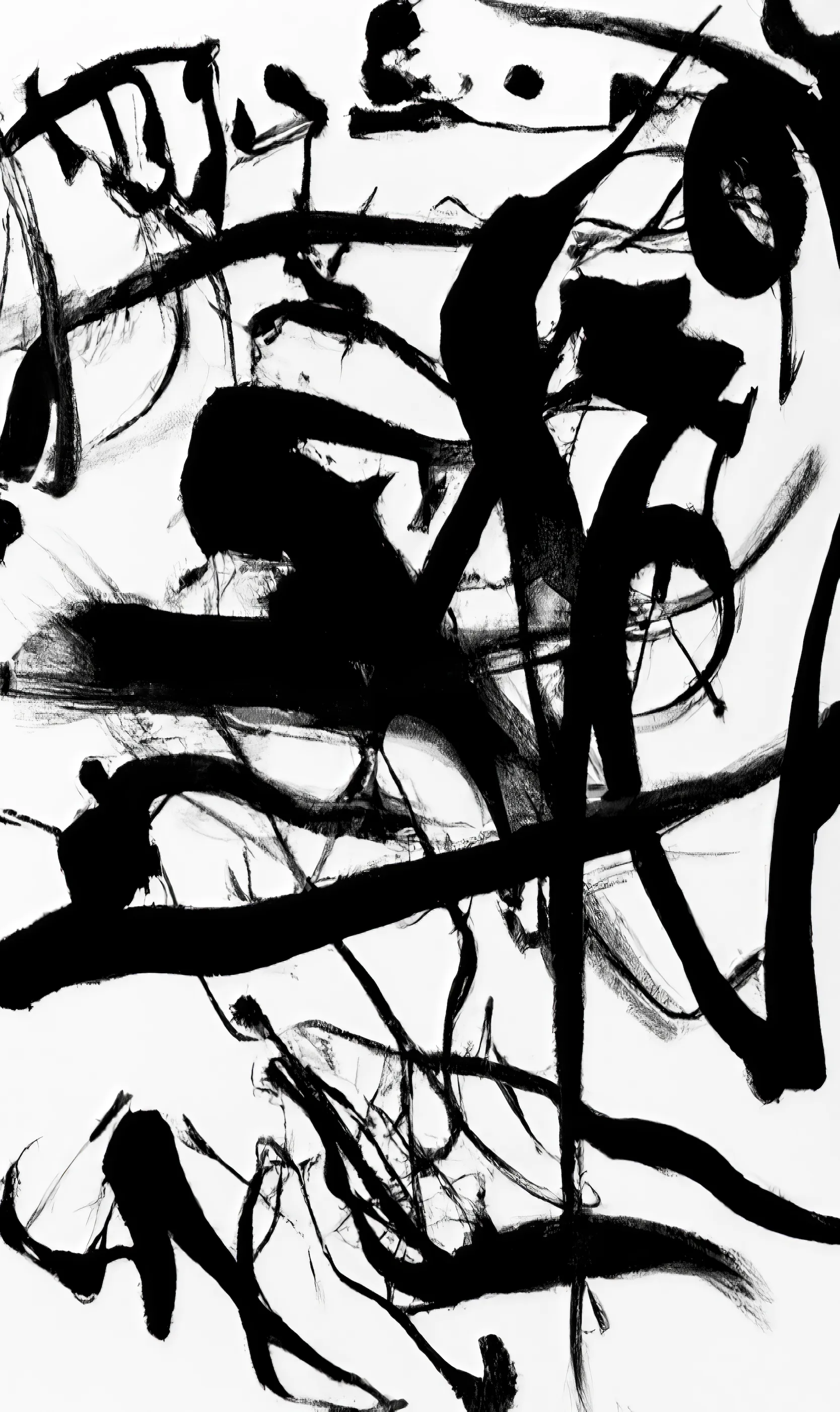 The Art On Ledger Stax is a generative NFT collection featuring algorithms designed by 5 notable digital artists for the Ledger Stax device. | Tongues is a generative AI project that explores asemic text, using symbols without meaning, resembling abstract art. The project trained a GAN on hand-drawn ink asemic calligraphy inspired by various writing systems, celebrating spontaneity and unconventional materials.