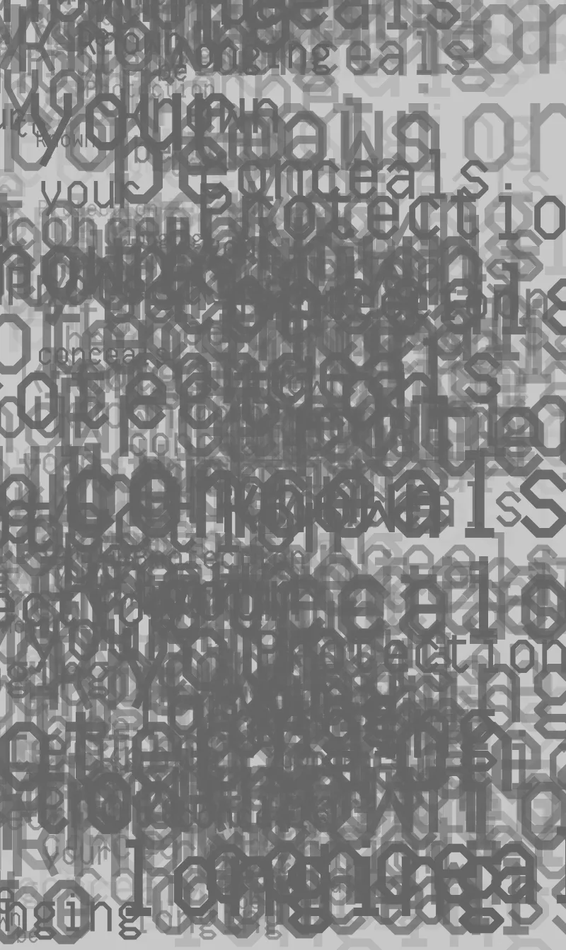 The Art On Ledger Stax is a generative NFT collection featuring algorithms designed by 5 notable digital artists for the Ledger Stax device. | 

A cipher only ever wants to be deciphered.

Vigilance is the price of wisdom.

Your inner voice says more than your words ever will.

Protection conceals your longing to be known.

The hush of silence tells the soul’s loudest story.

Trust is the space between code and key.

Concealment is the most human art.

Mystery’s yearning never ends.

The confusion of language always fuels curiosity.

A secret’s power lies in revelation.


– AI Aphorisms by Technelegy