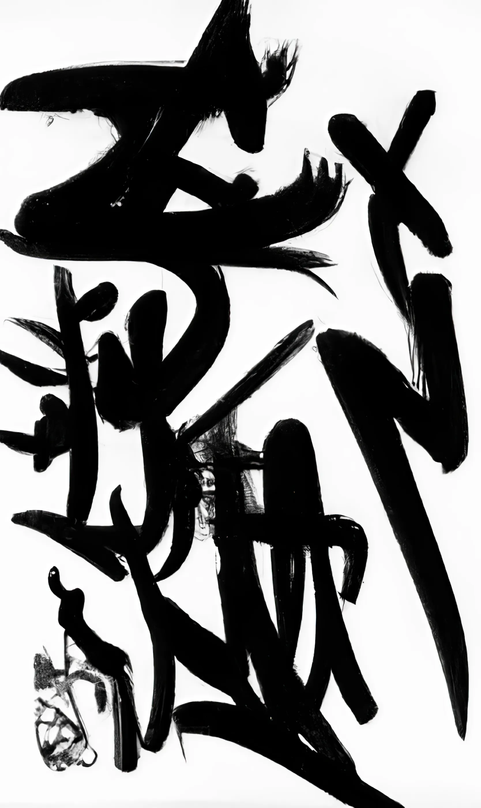 The Art On Ledger Stax is a generative NFT collection featuring algorithms designed by 5 notable digital artists for the Ledger Stax device. | Tongues is a generative AI project that explores asemic text, using symbols without meaning, resembling abstract art. The project trained a GAN on hand-drawn ink asemic calligraphy inspired by various writing systems, celebrating spontaneity and unconventional materials.