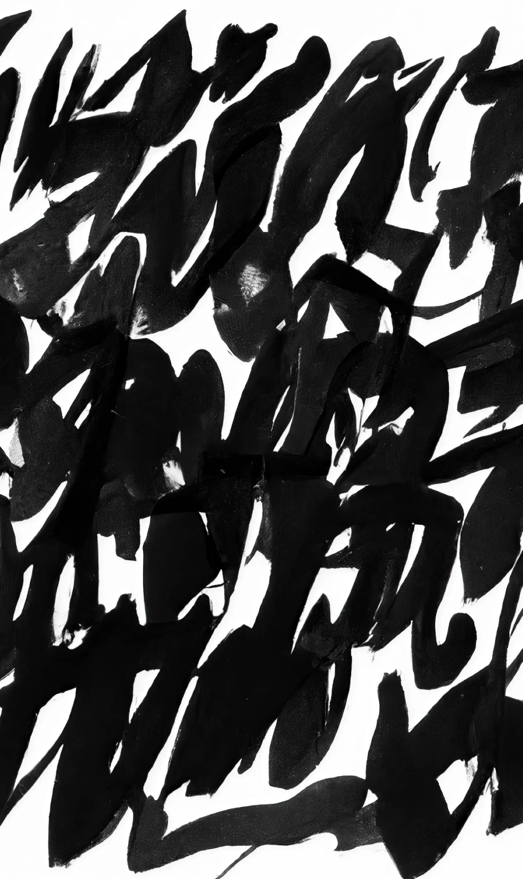 The Art On Ledger Stax is a generative NFT collection featuring algorithms designed by 5 notable digital artists for the Ledger Stax device. | Tongues is a generative AI project that explores asemic text, using symbols without meaning, resembling abstract art. The project trained a GAN on hand-drawn ink asemic calligraphy inspired by various writing systems, celebrating spontaneity and unconventional materials.