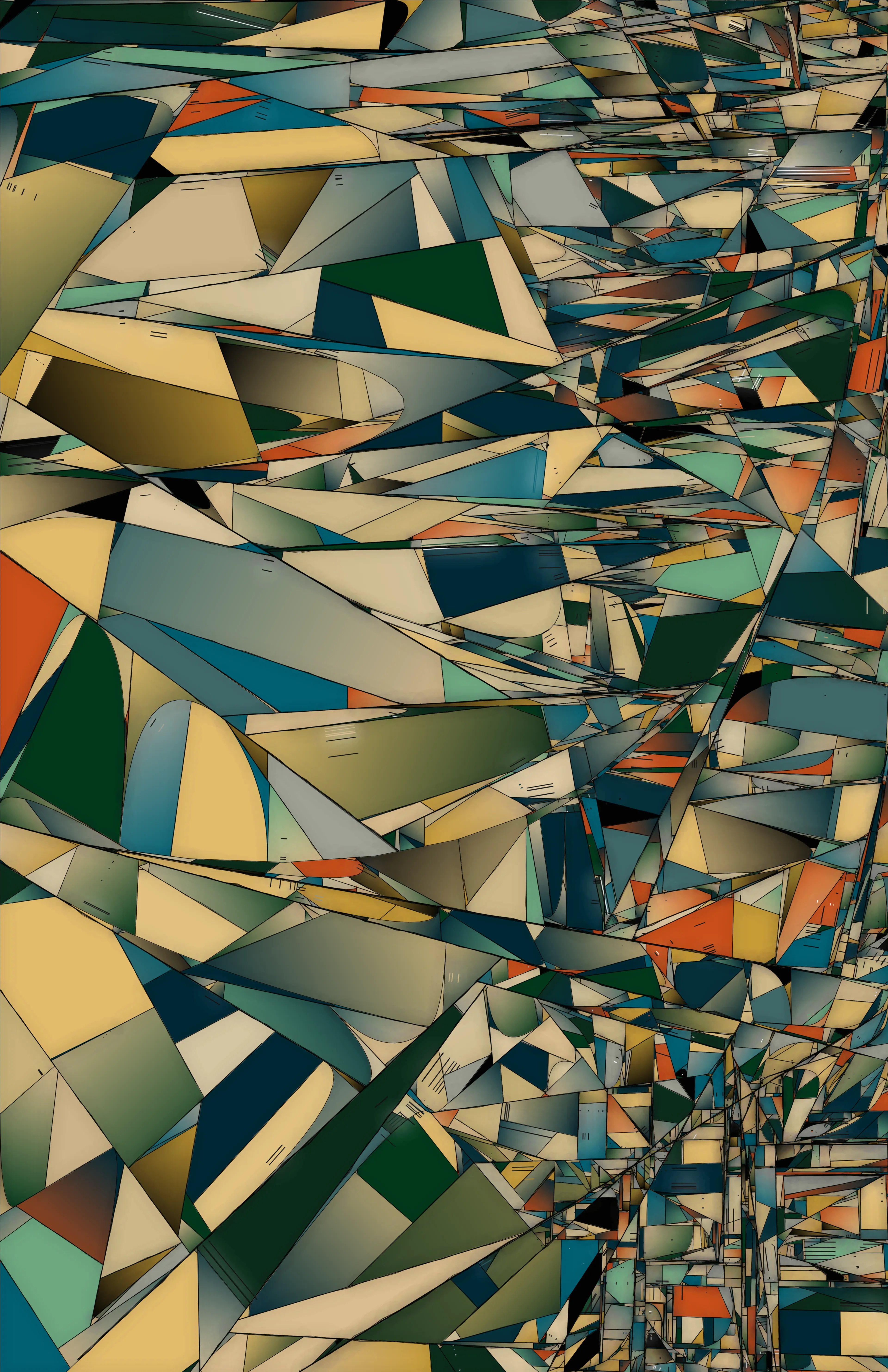 An abstract perspective drawing in many dimensions. Generated with code by Ben Kovach. Series of 6.

0x620723e6e6c9419d4da6e7bd7023bd6f255777a1379ee95605d202c89465a50a