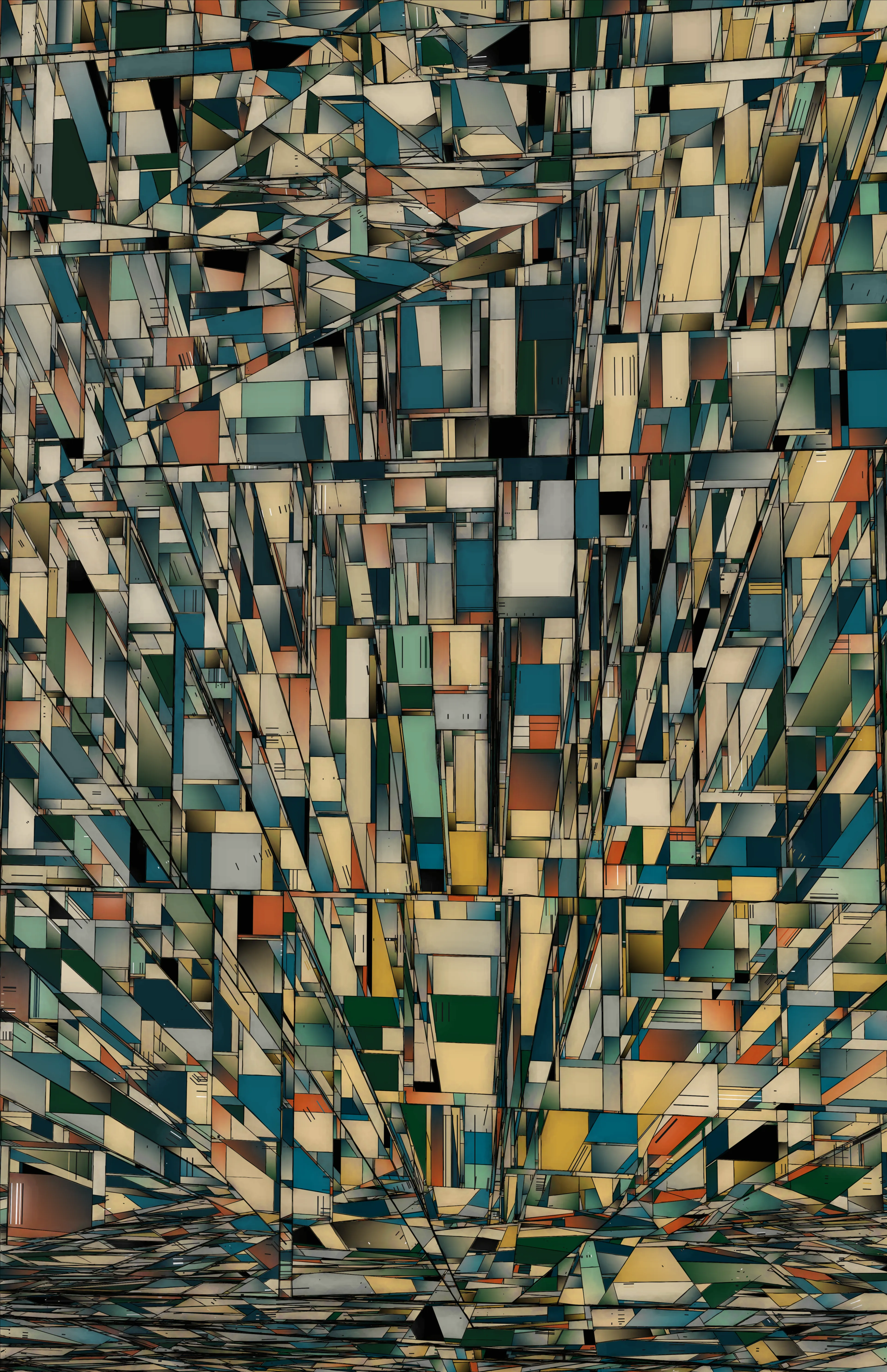 An abstract perspective drawing in many dimensions. Generated with code by Ben Kovach. Series of 6.


0x162ac6246776b0d2024b2c747083854ce2ecf60b80a88a9a781437ab1f8905b0