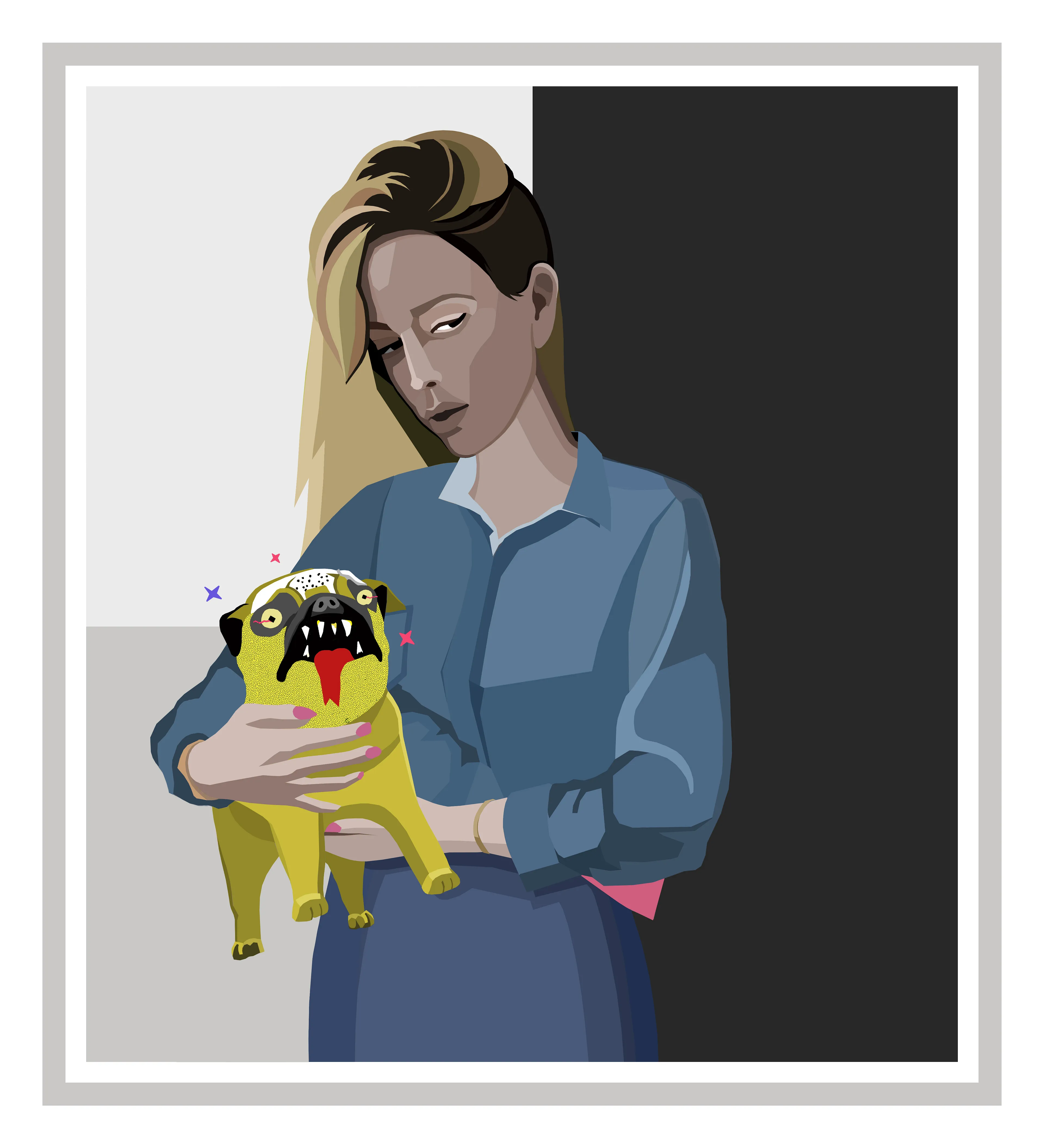 Digital artwork, 1/1
4277 x 4707 Pixel
9 September 2022
Erin portrait
Info: https://medium.com/@info.marcobonafe