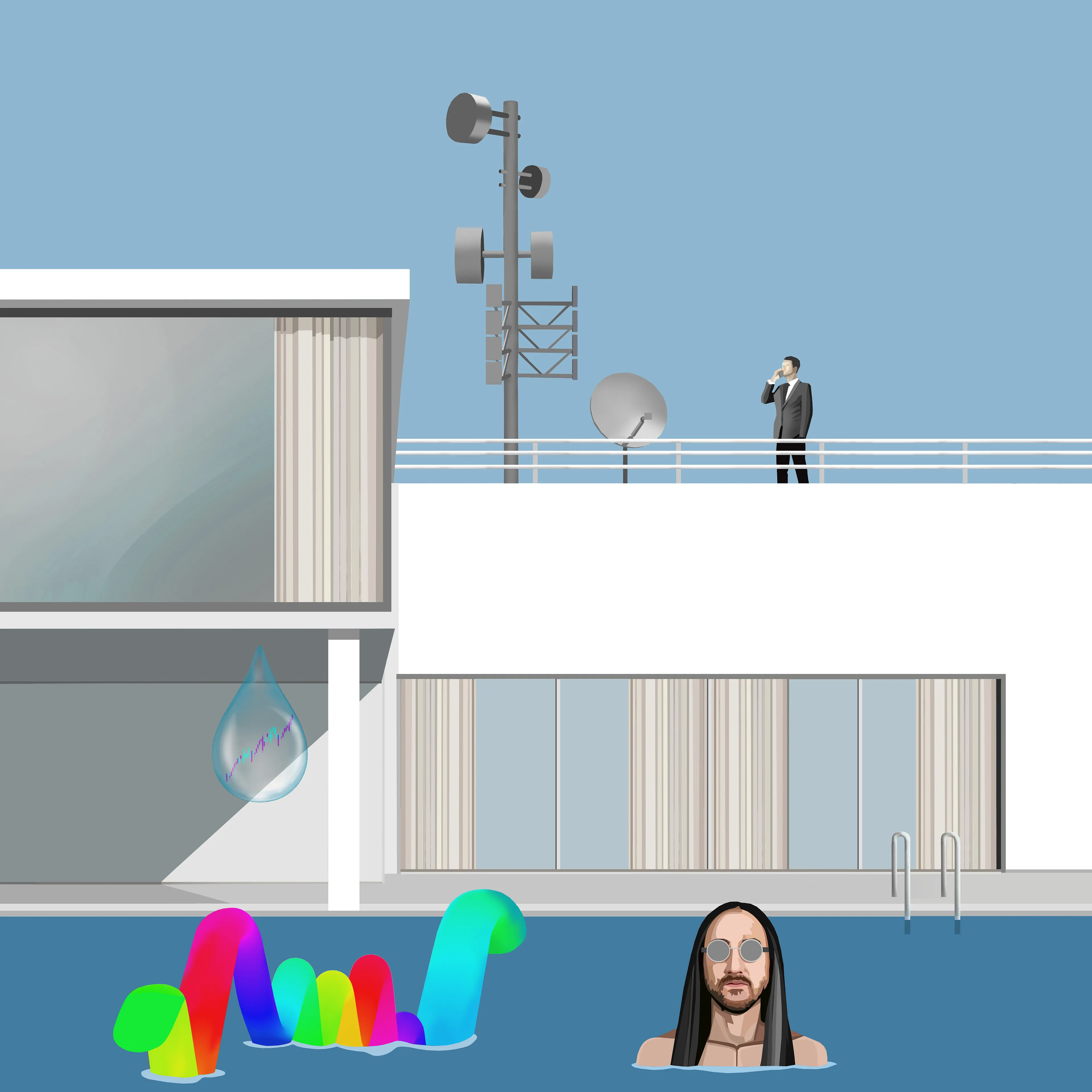 Digital artwork, 1/1
5000 x 5000 Pixel
9 September 2022
" it's a true story"
Info: https://medium.com/@info.marcobonafe