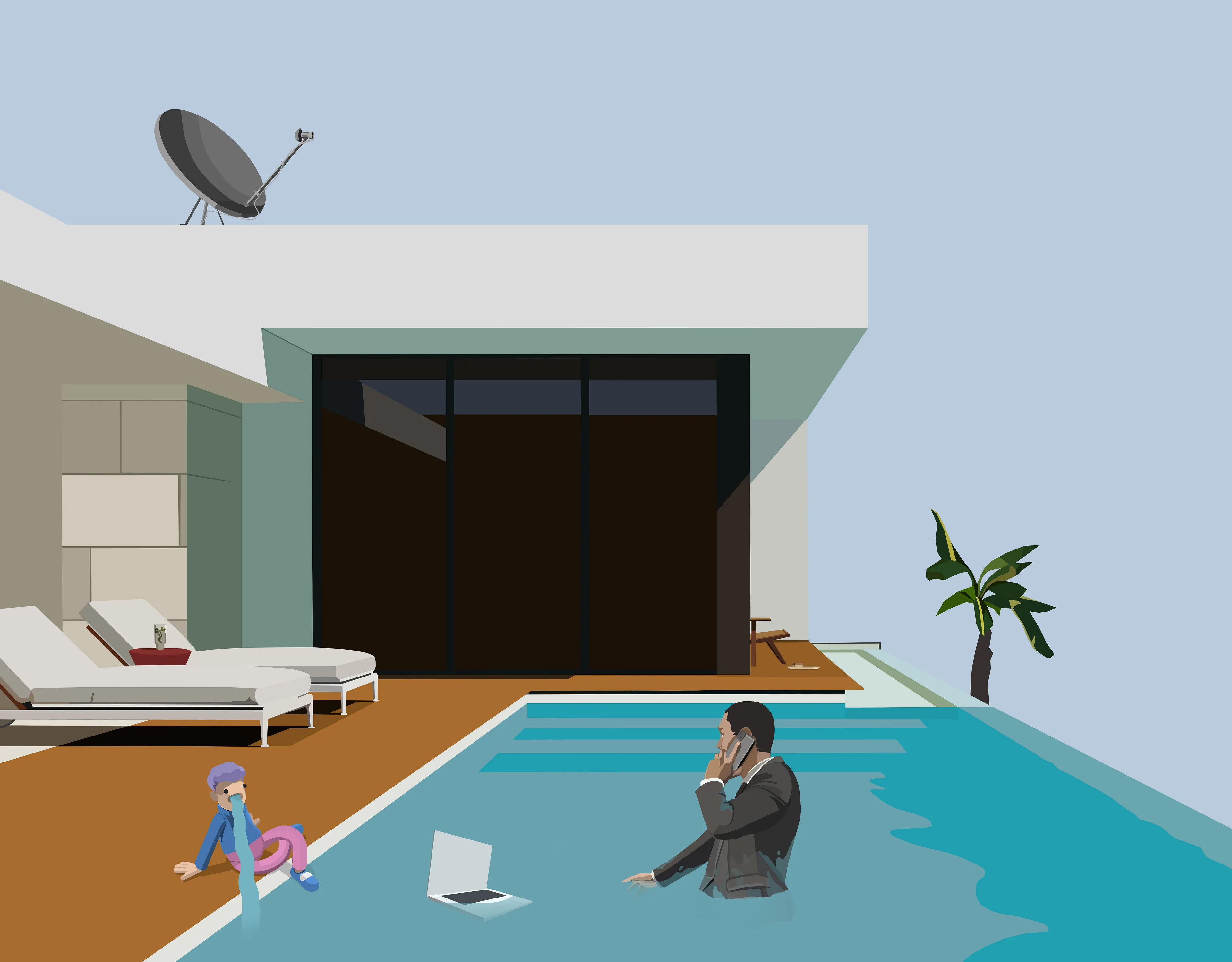 Digital artwork, 1/1
5000 x 3905 Pixel
13 September 2022
" it's a true story"
Info: https://medium.com/@info.marcobonafe