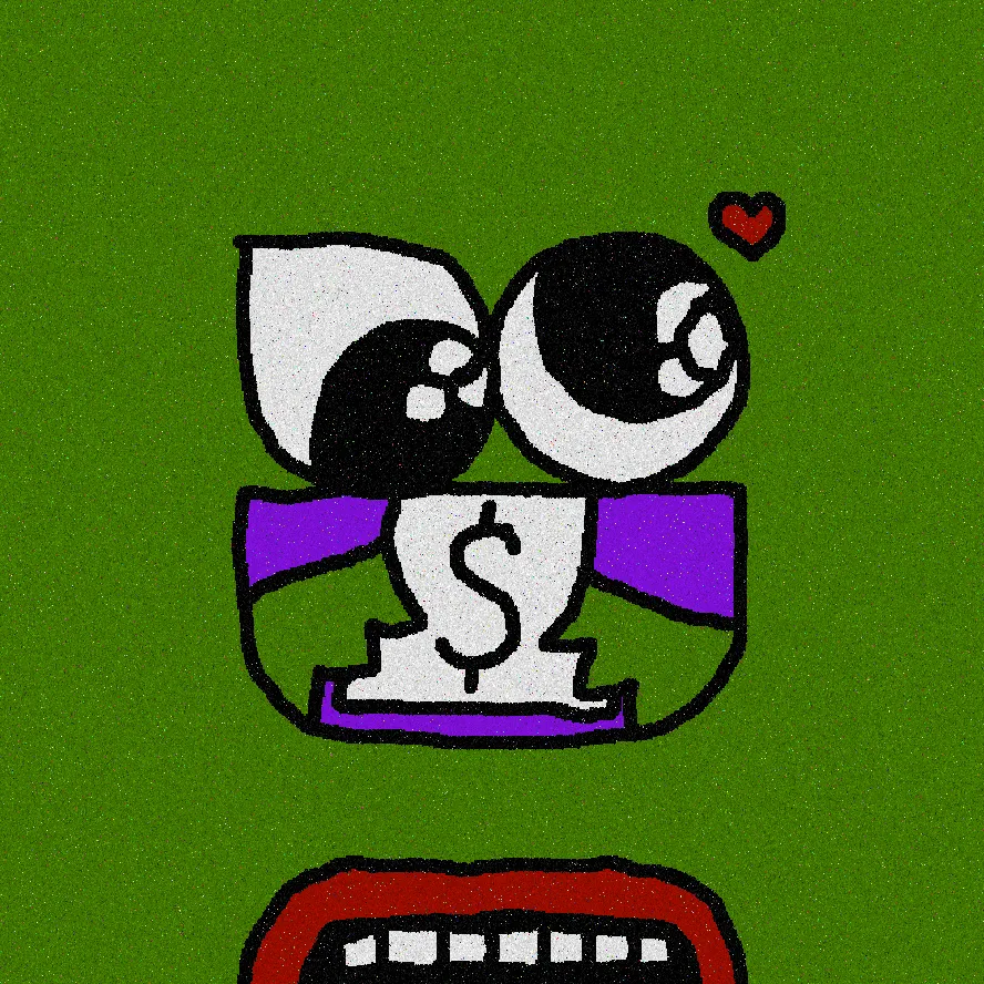 This artwork may or may not be handmade.