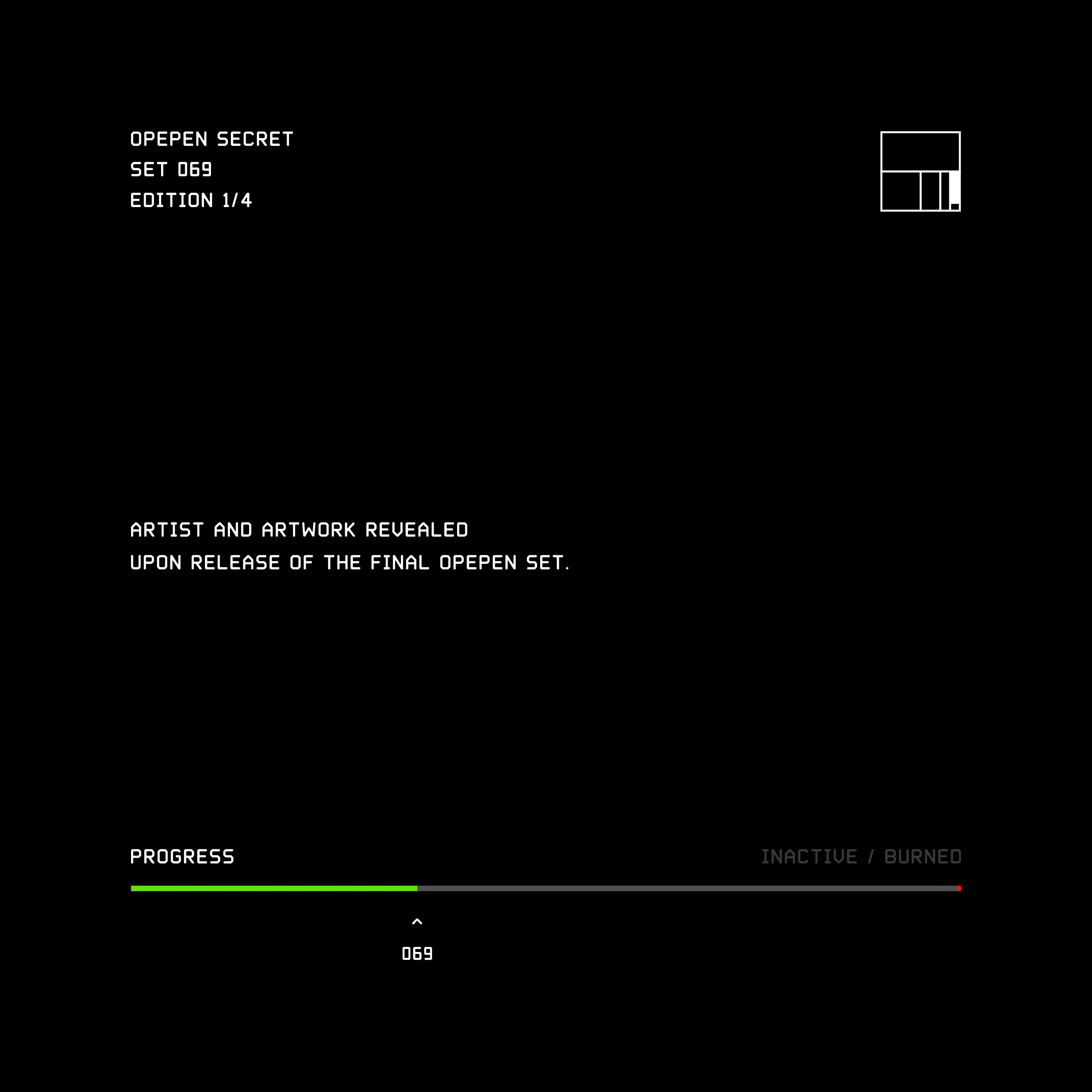 This artwork may or may not be handmade.