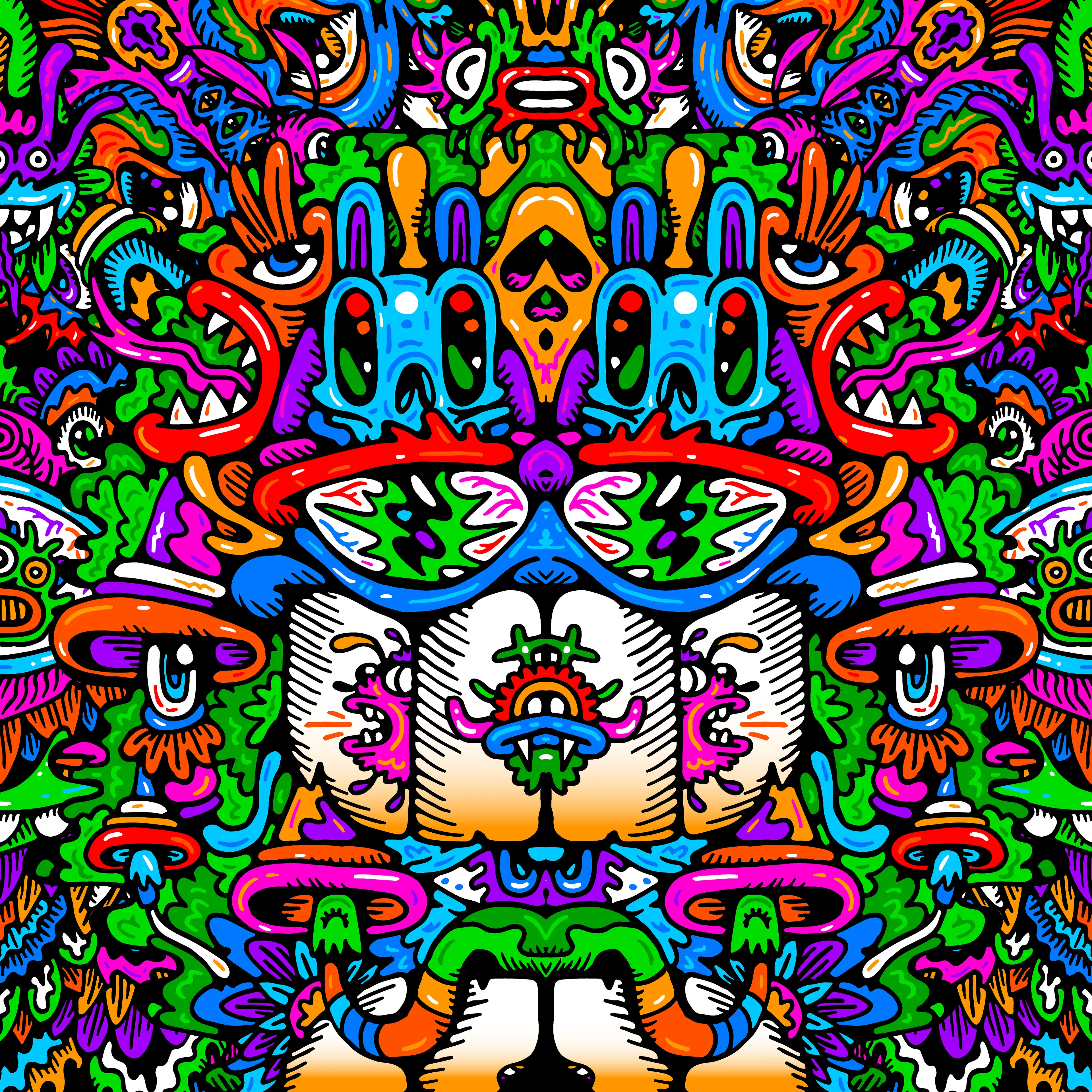 This artwork may or may not be handmade.
