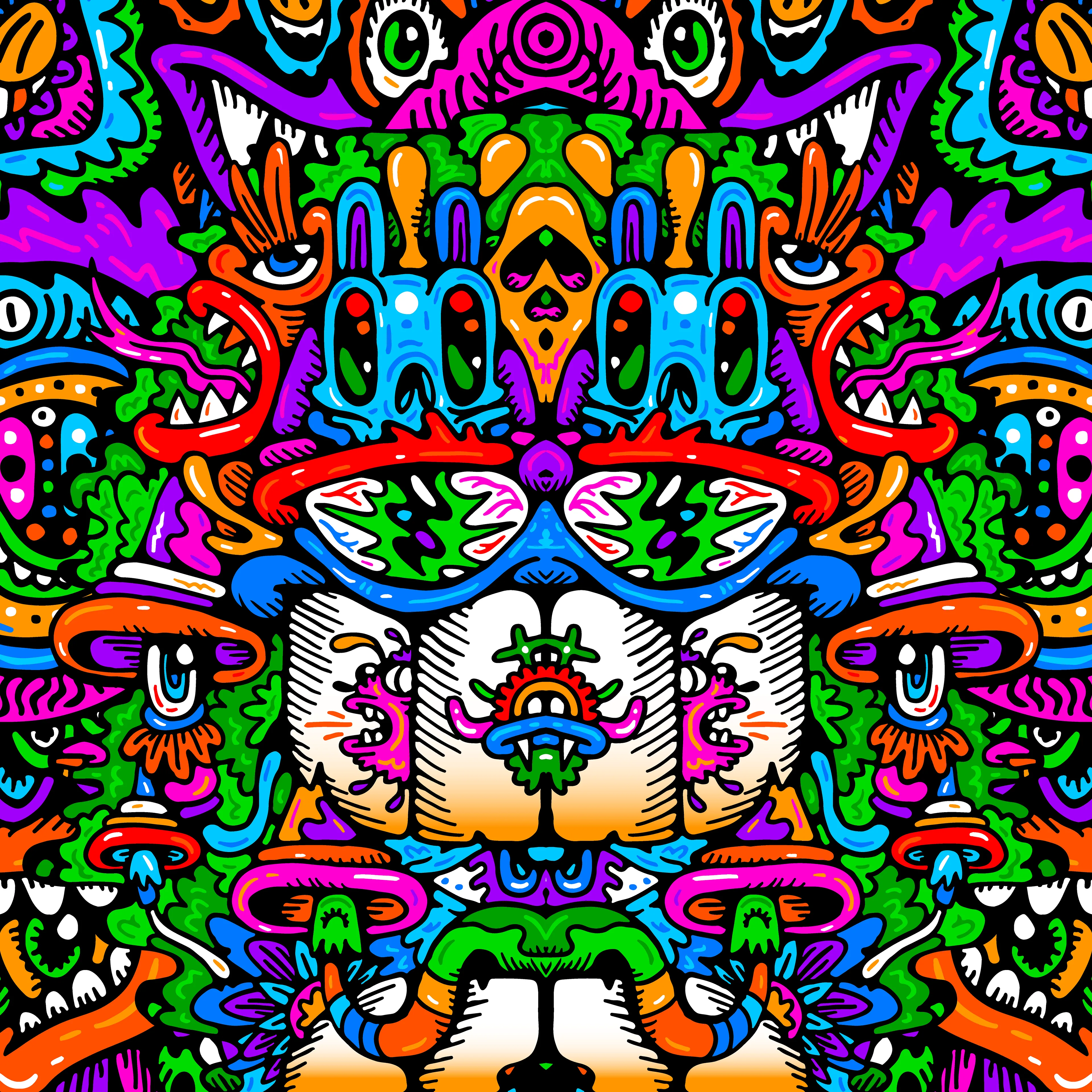 This artwork may or may not be handmade.