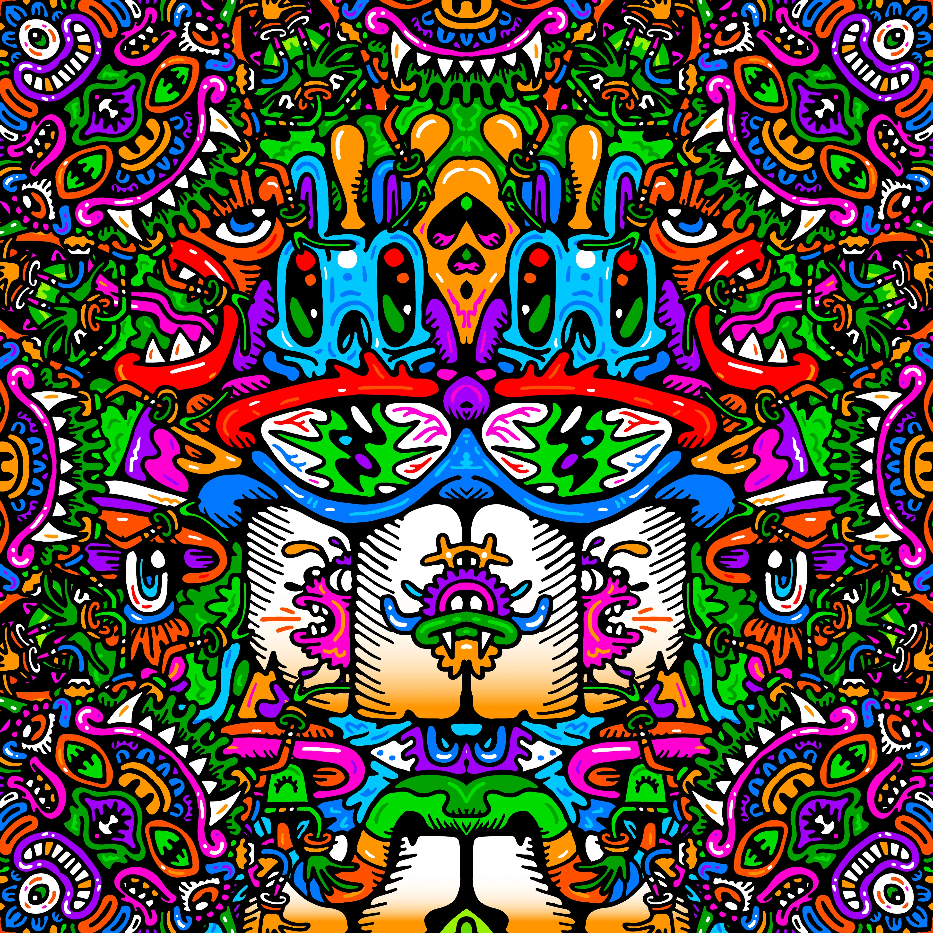 This artwork may or may not be handmade.