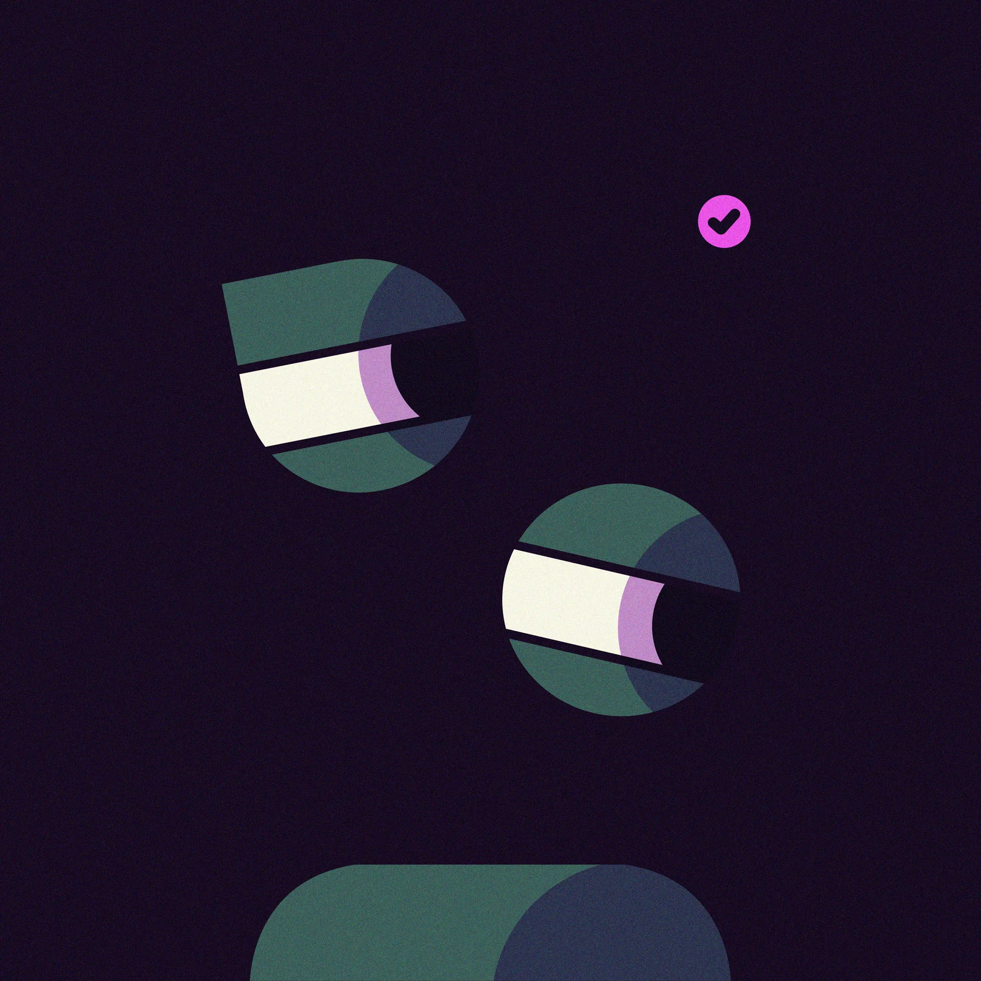 This artwork may or may not be handmade.